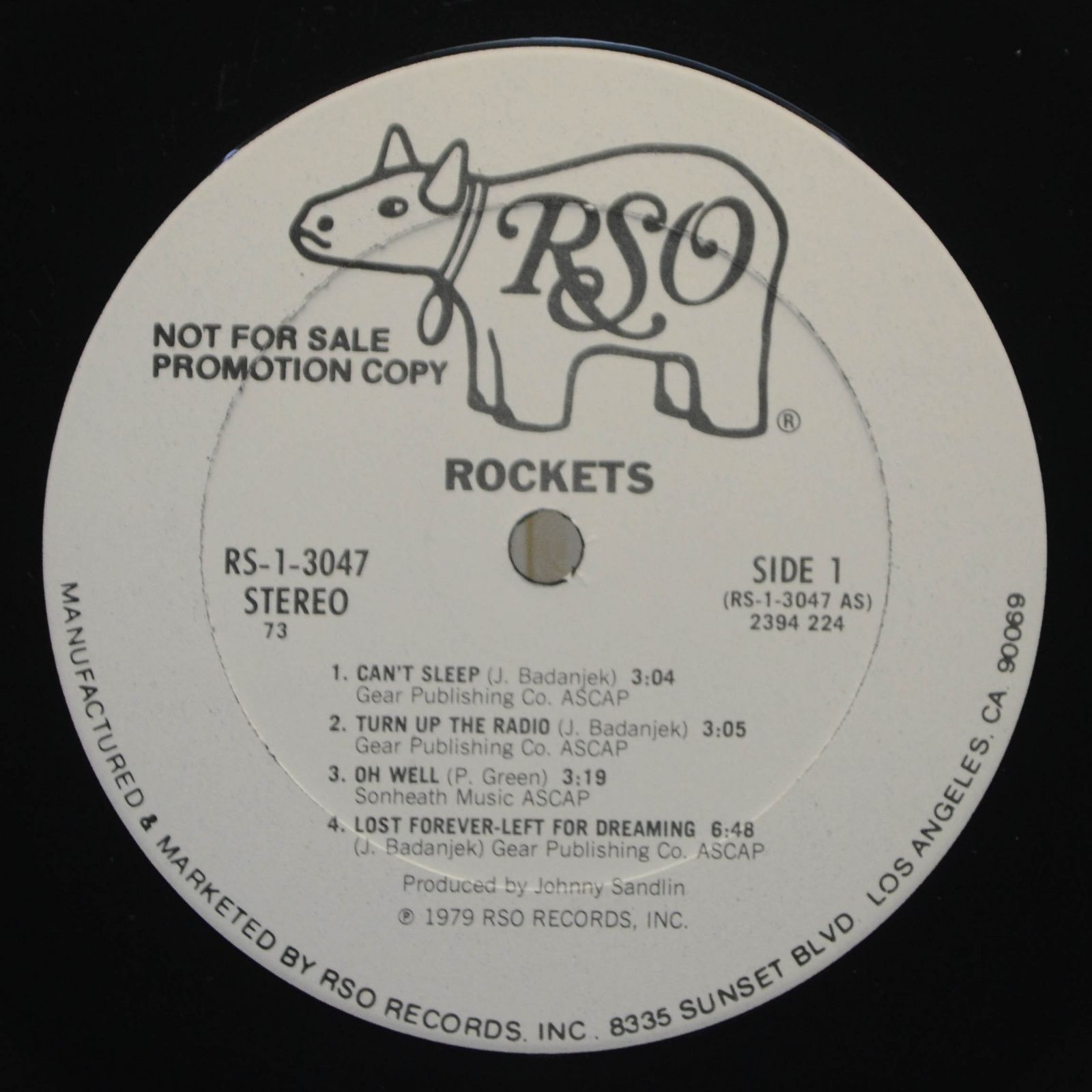 Виниловая пластинка Rockets — Turn Up The Radio (USA), 1979