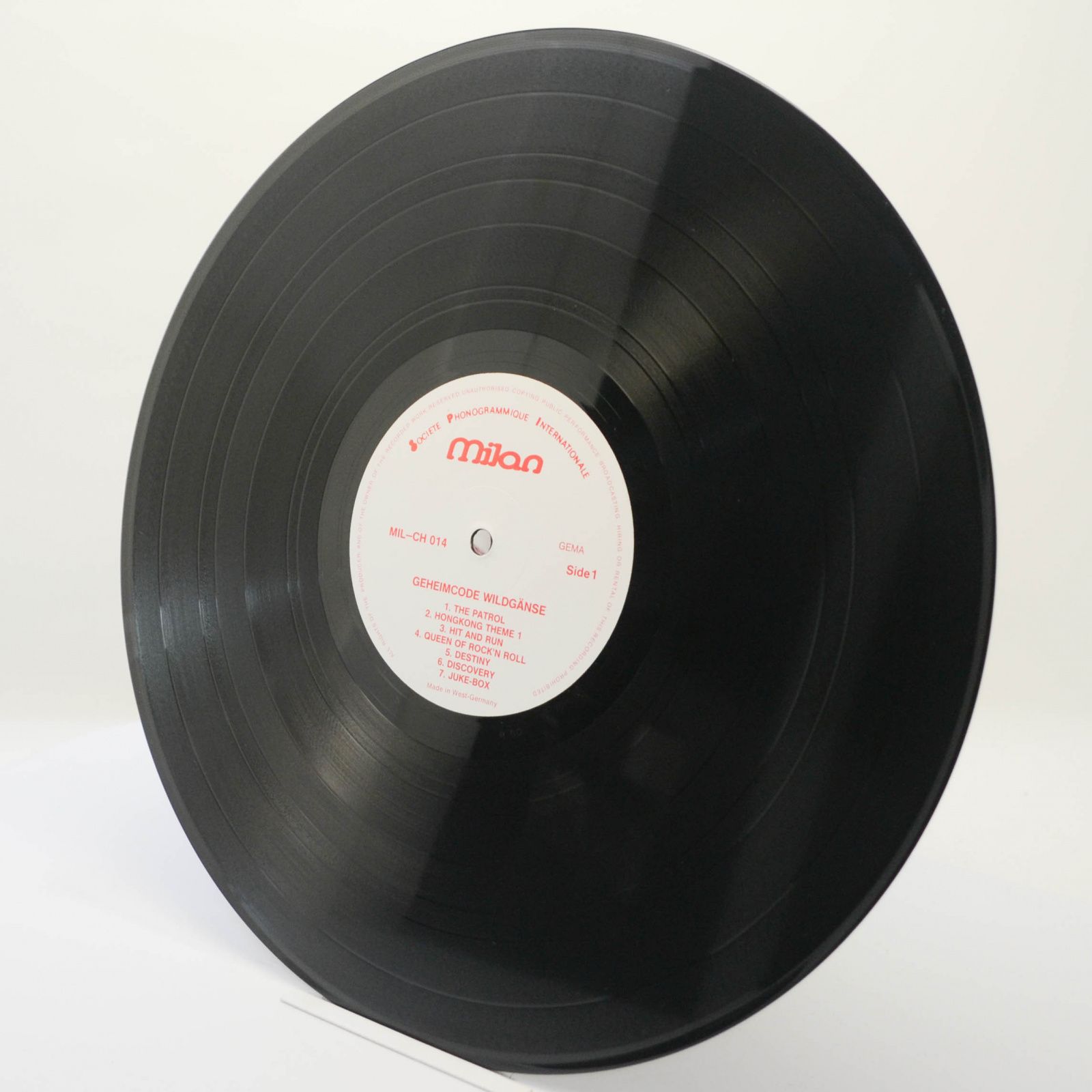 Eloy — Codename Wildgeese - Original Motion Picture Soundtrack, 1984