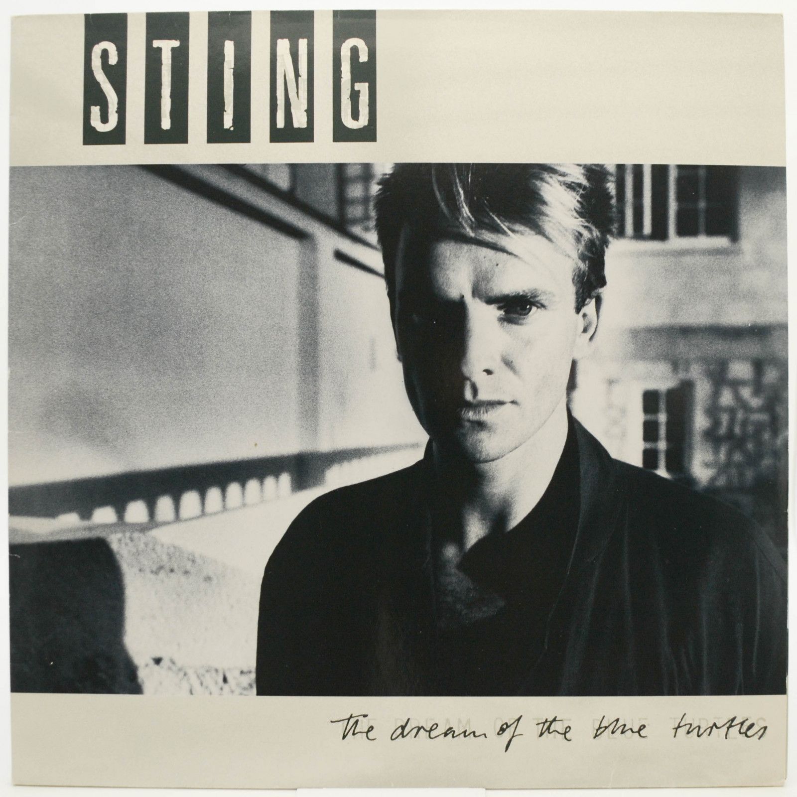 Sting — The Dream Of The Blue Turtles, 1985