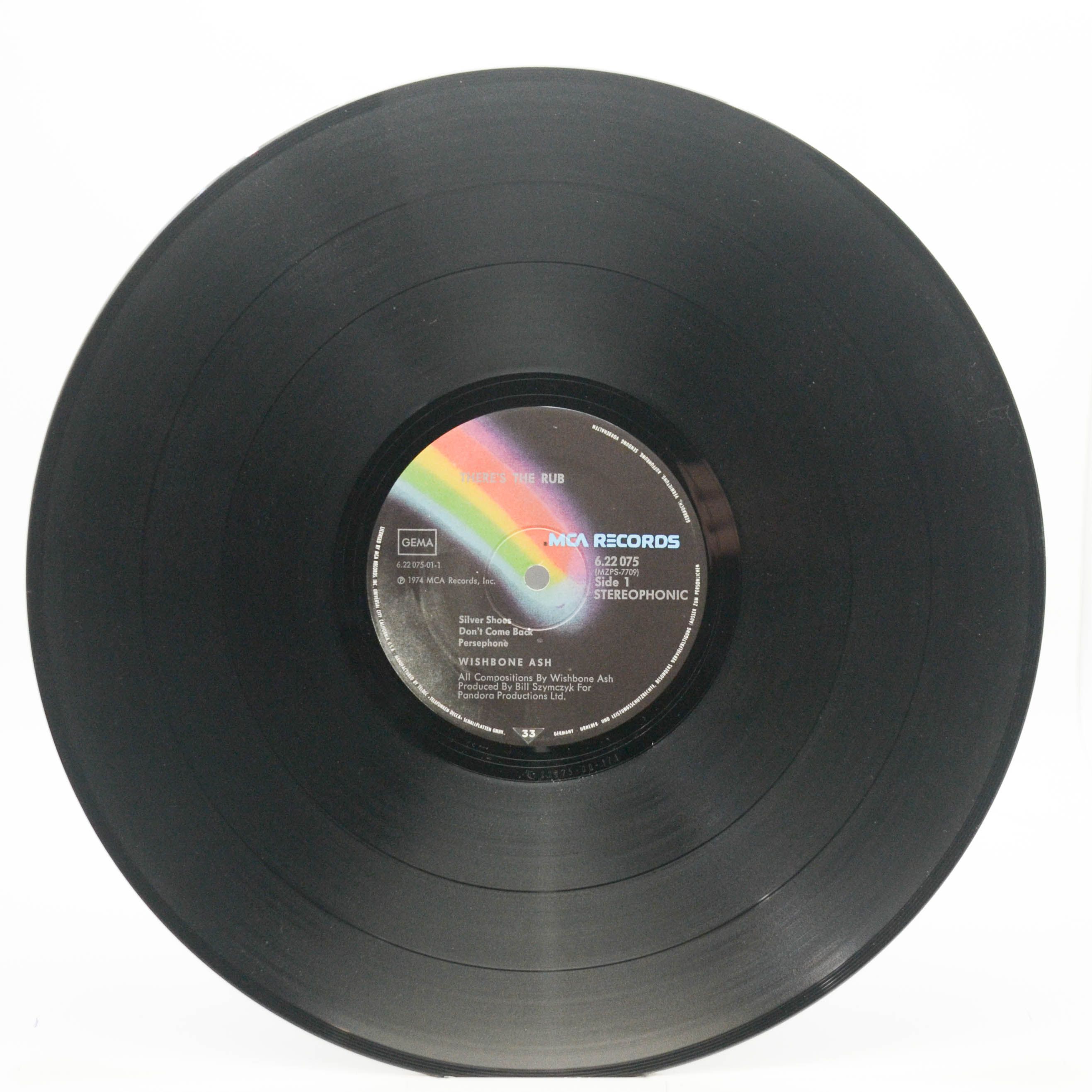 Виниловая пластинка Wishbone Ash — There's The Rub, 1974