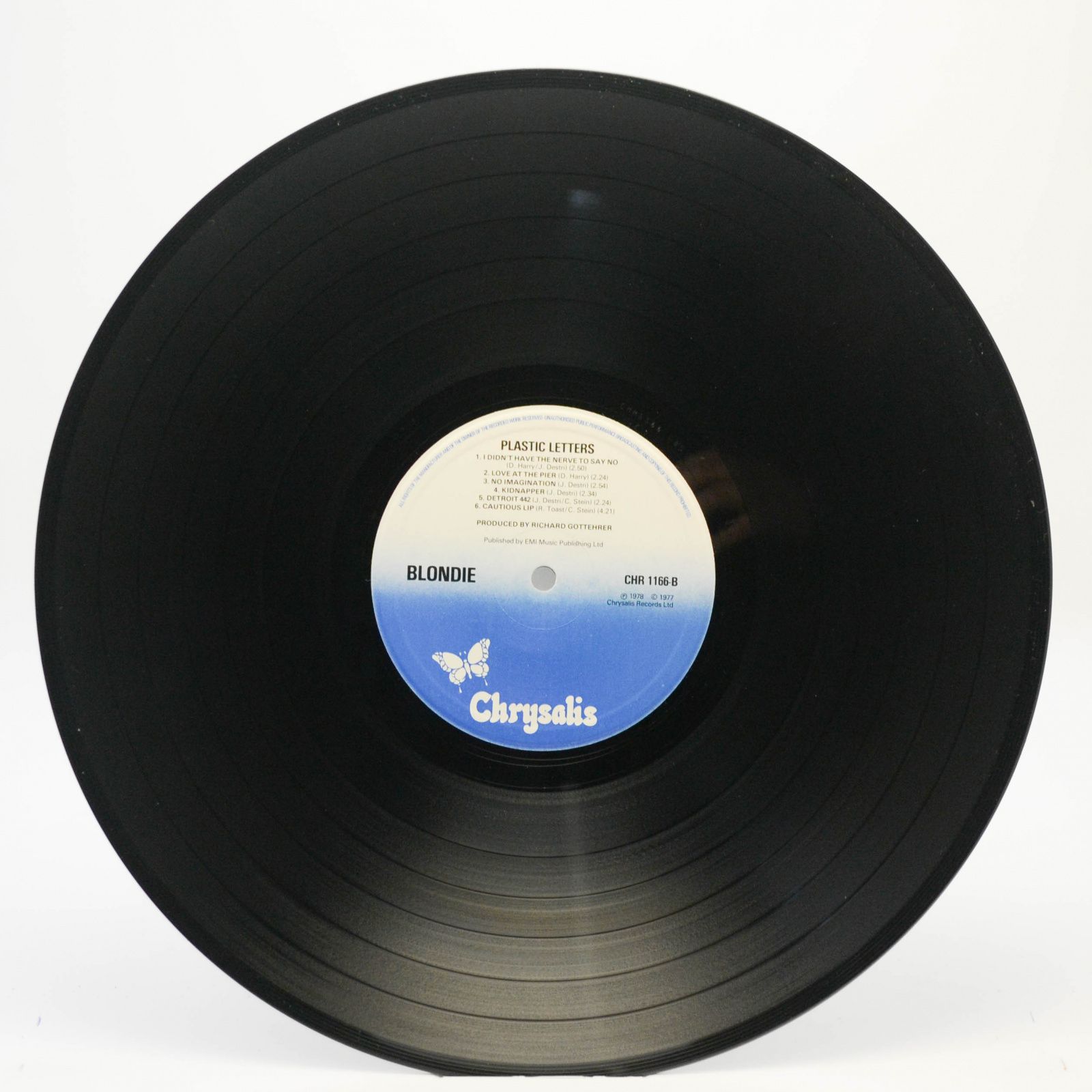 Blondie — Plastic Letters (UK), 1978