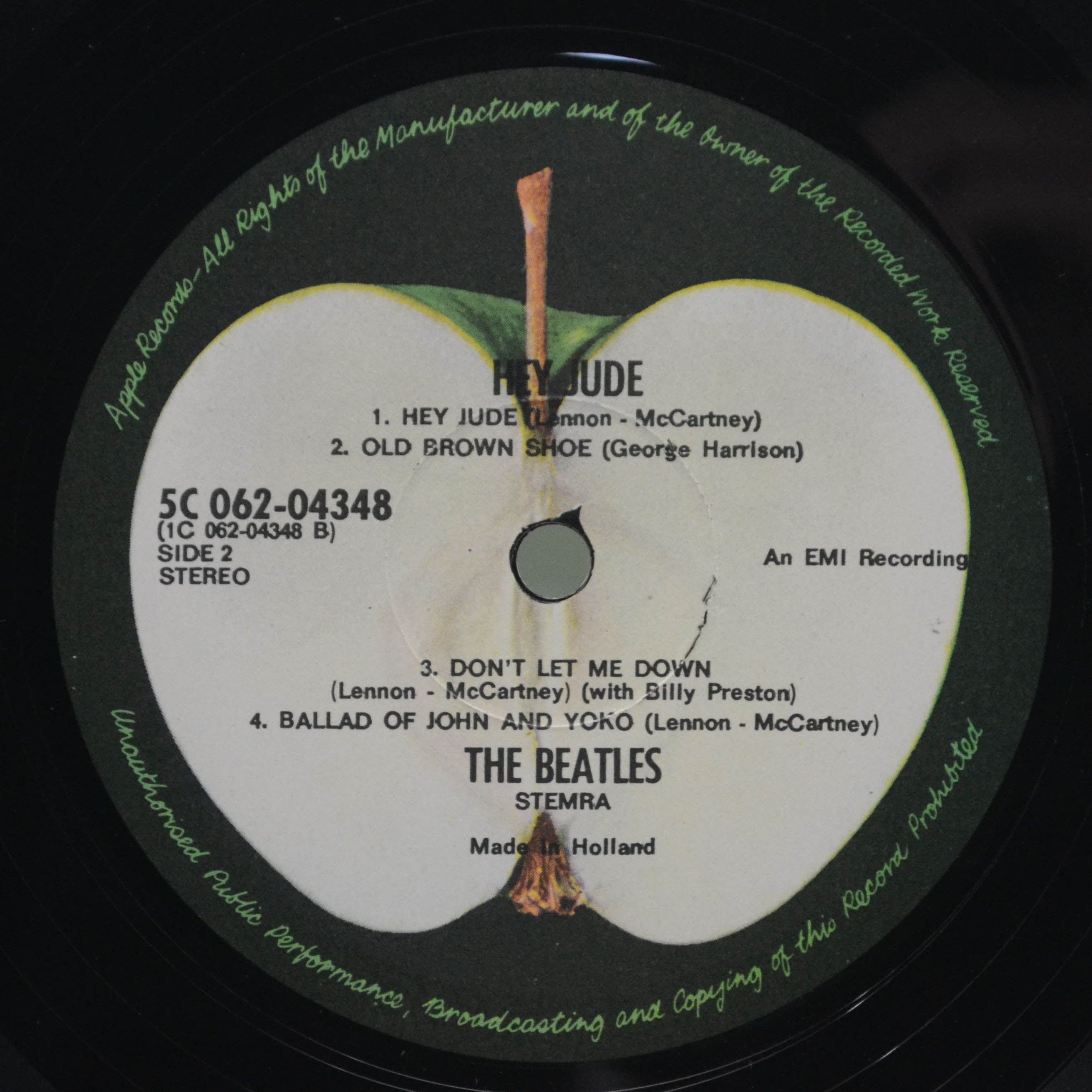 Beatles — Hey Jude, 1970