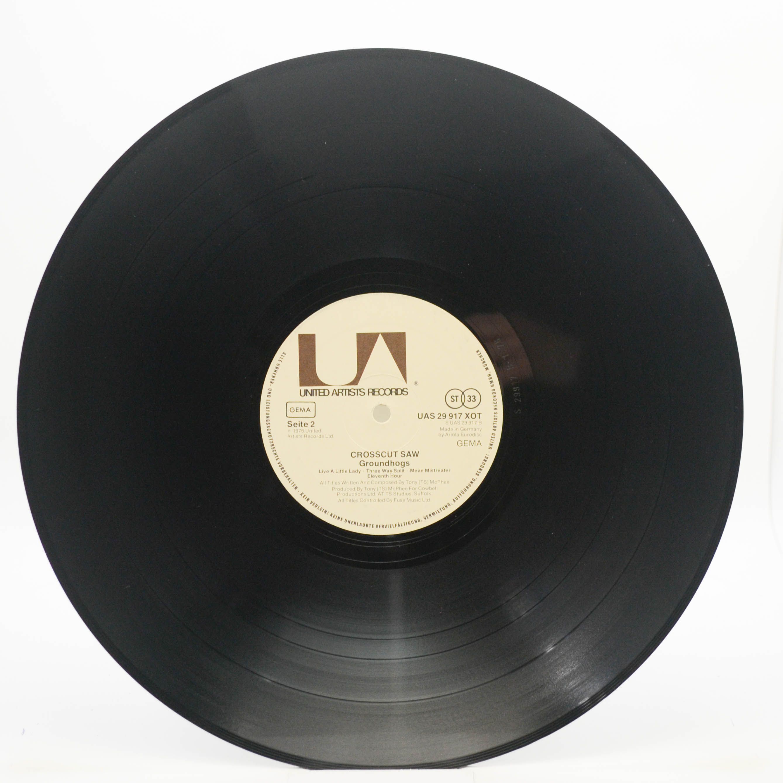 Groundhogs — Crosscut Saw, 1976