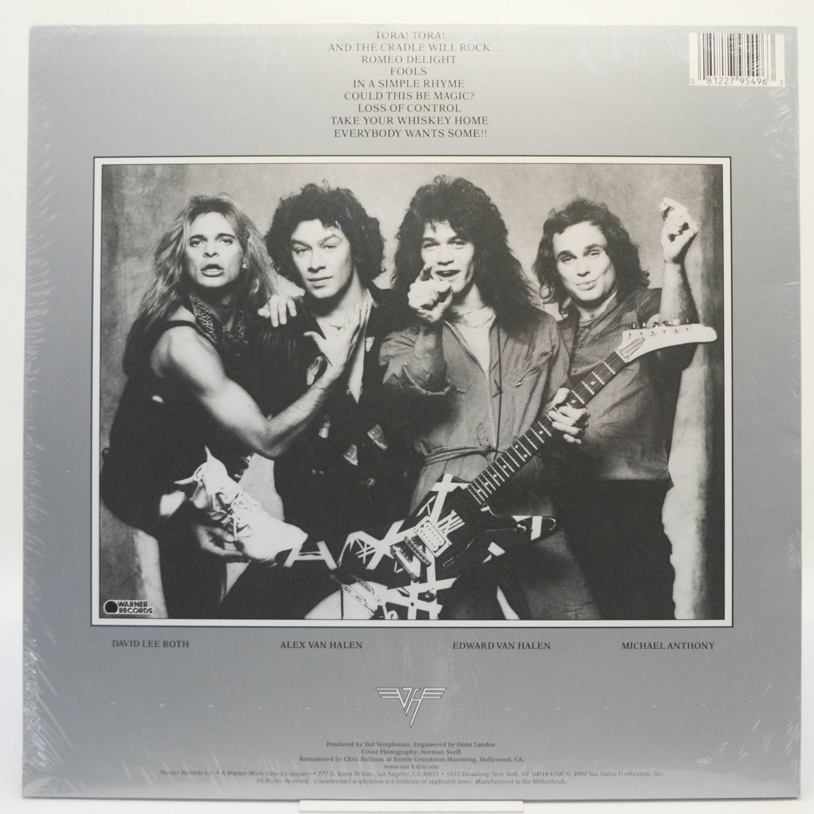 Van Halen — Women And Children First, 2015