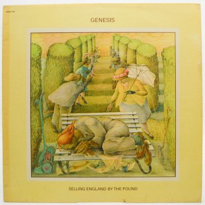 Selling England By The Pound, 1973