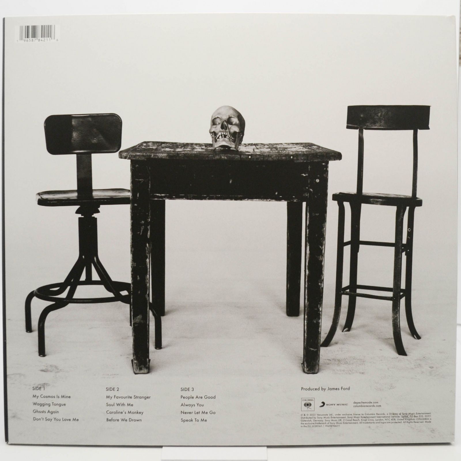 Depeche Mode — Memento Mori (2LP), 2023