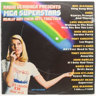 Radio Veronica Presents: MCA Superstars - Really Got Their Hits Together, 1974