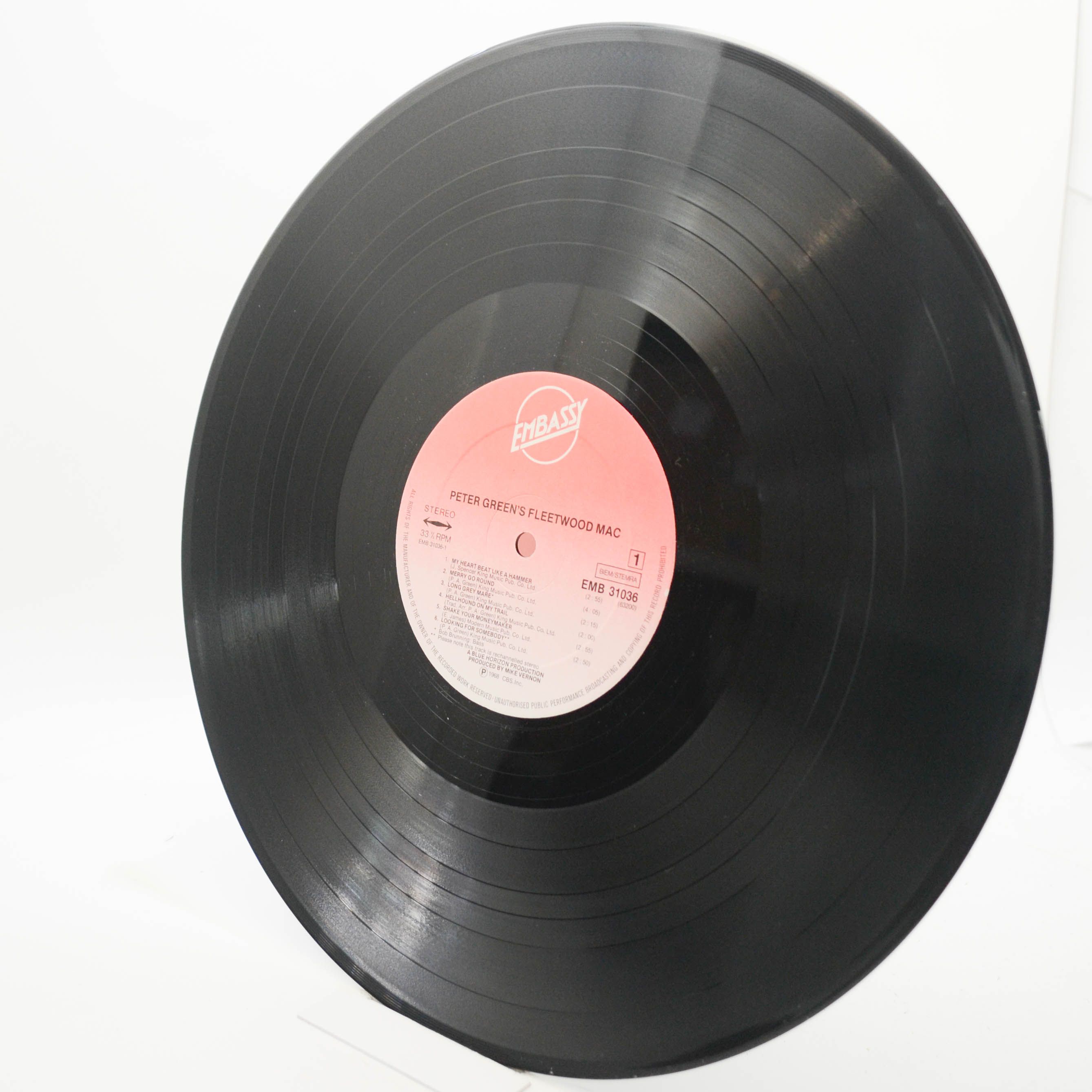 Fleetwood Mac — Peter Green's Fleetwood Mac, 1968