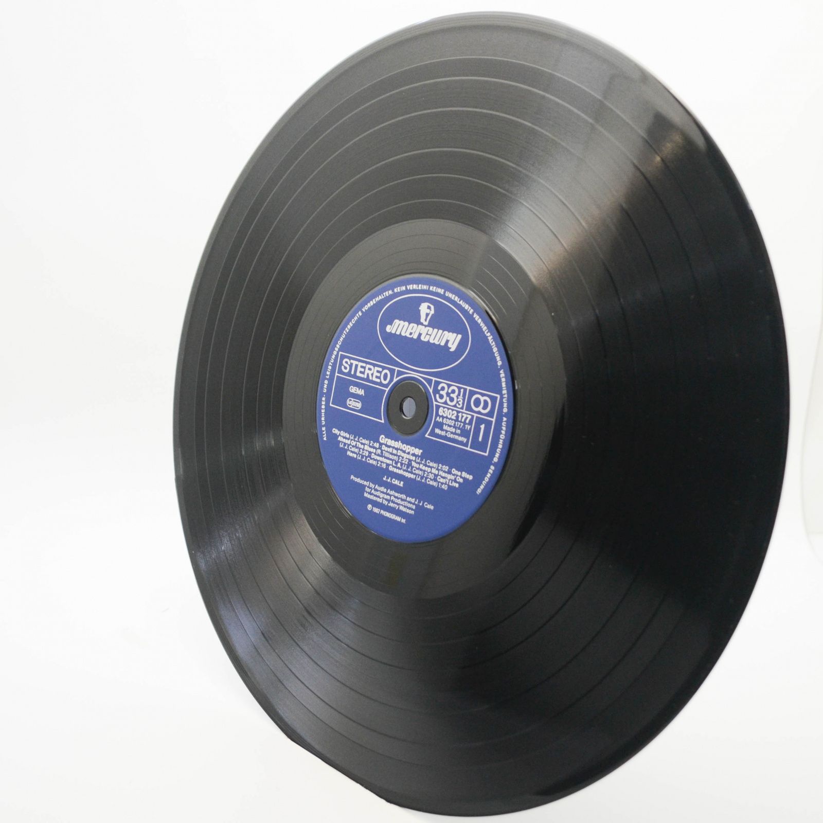 J.J. Cale — Grasshopper, 1982