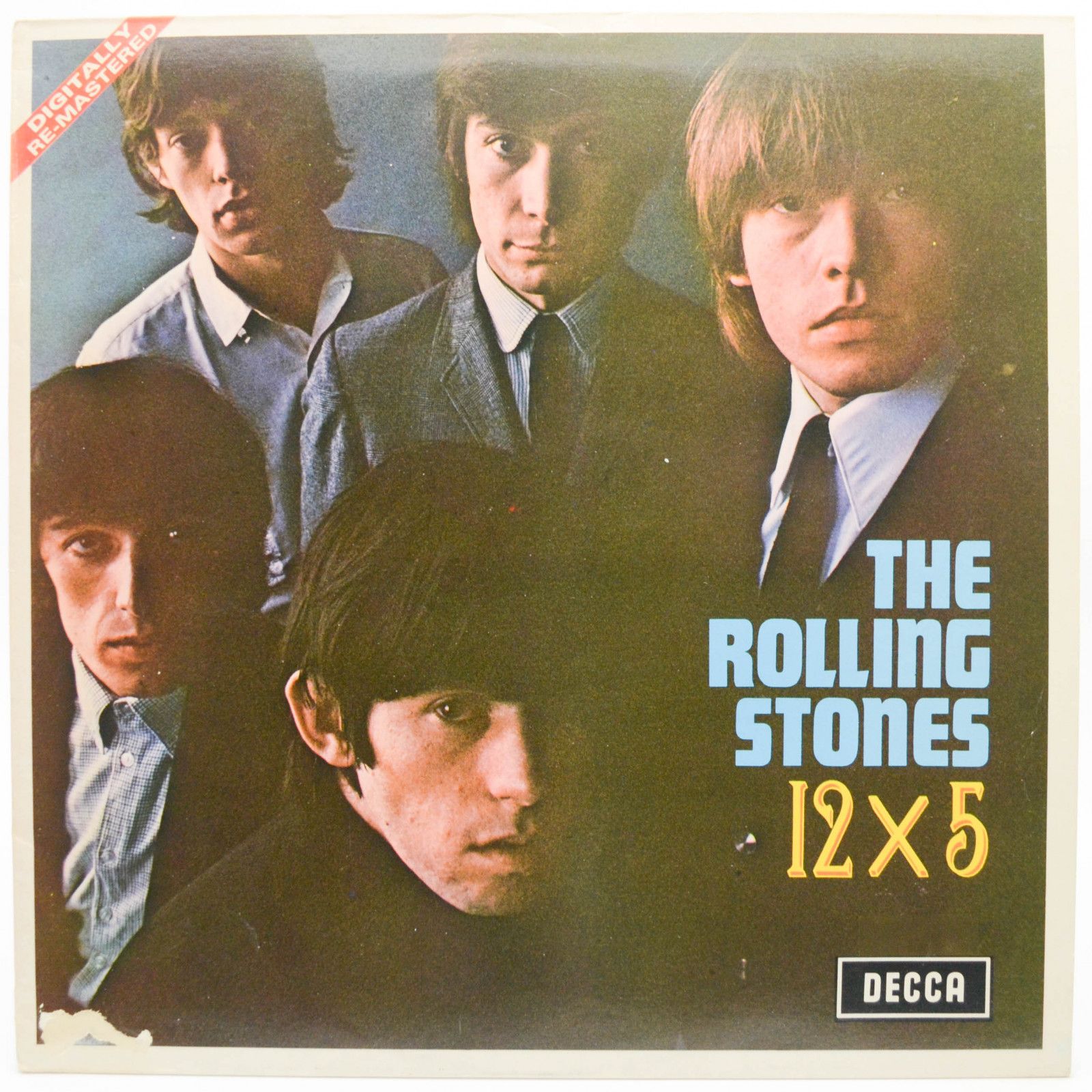 Rolling Stones — 12 X 5 (UK), 1964