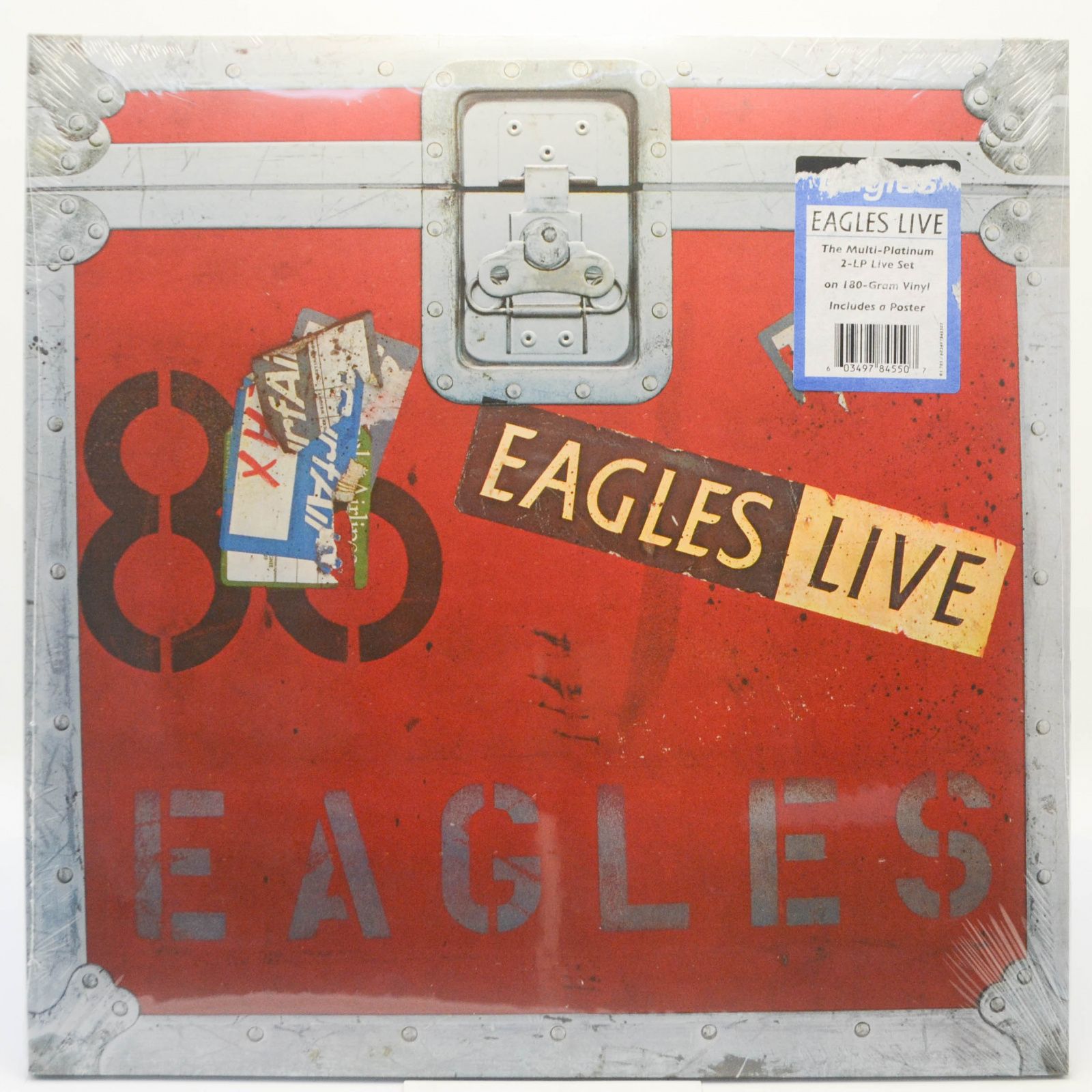 Eagles — Eagles Live (2LP), 1980