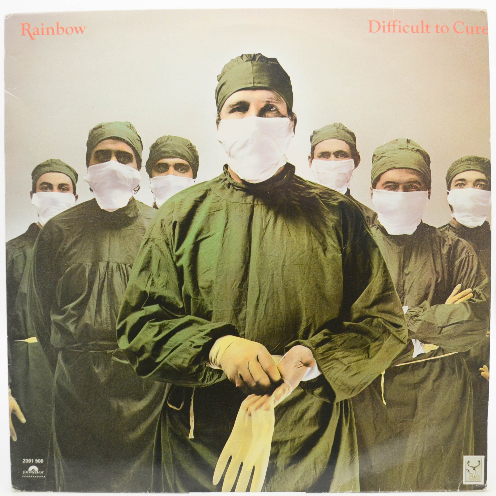 Rainbow — Difficult To Cure, 1981