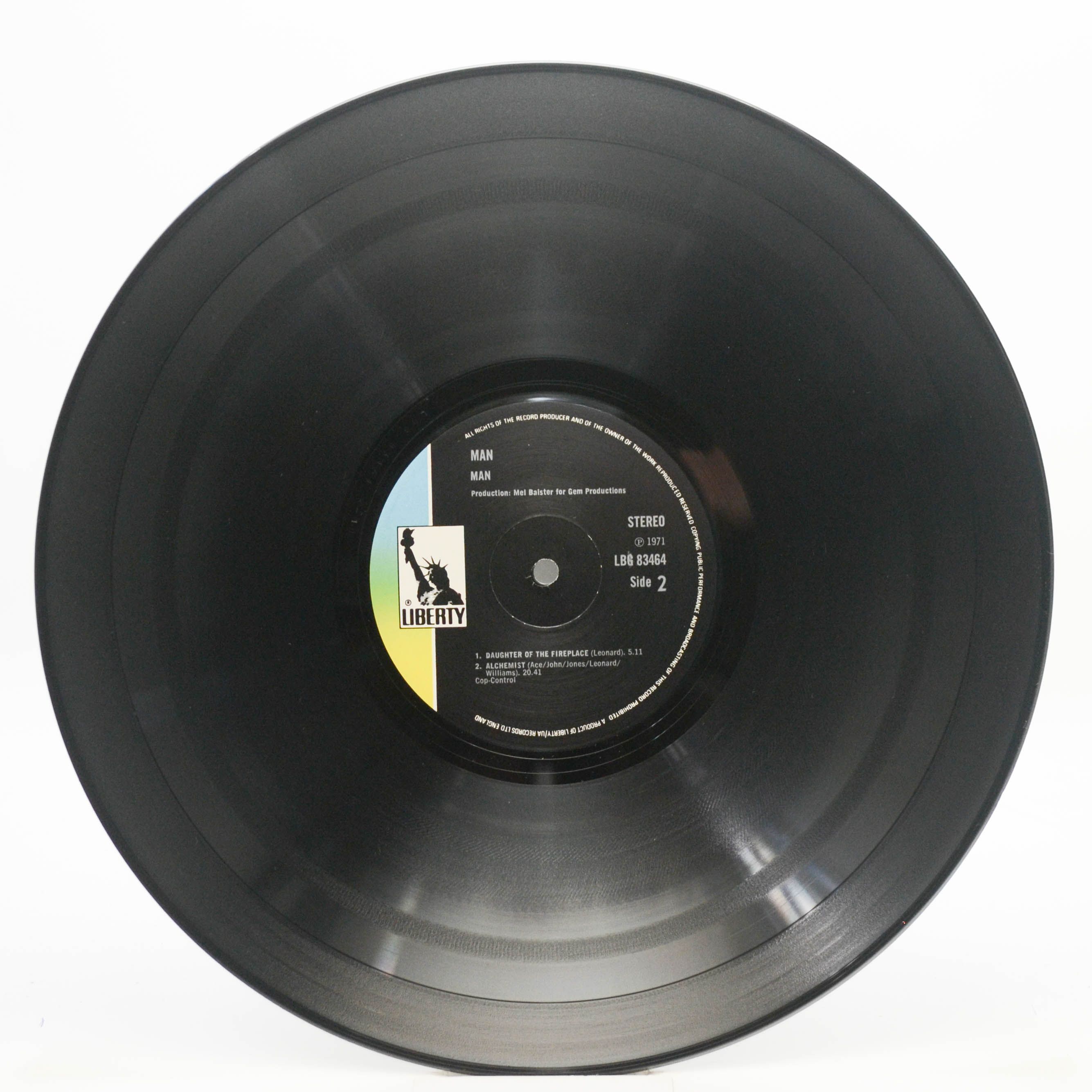 Виниловая пластинка Man — Man (1-st, UK), 1971