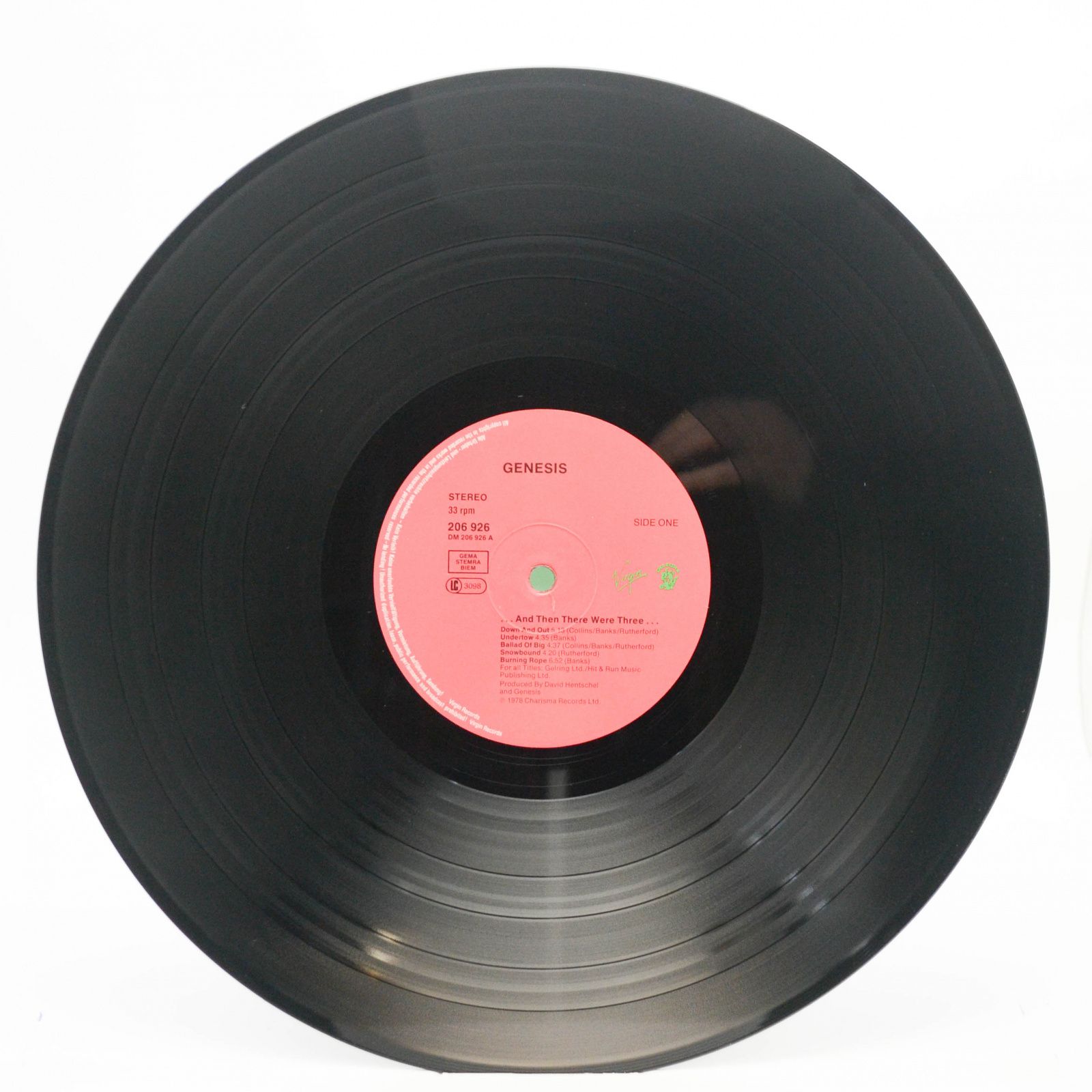 Genesis — ... And Then There Were Three..., 1978