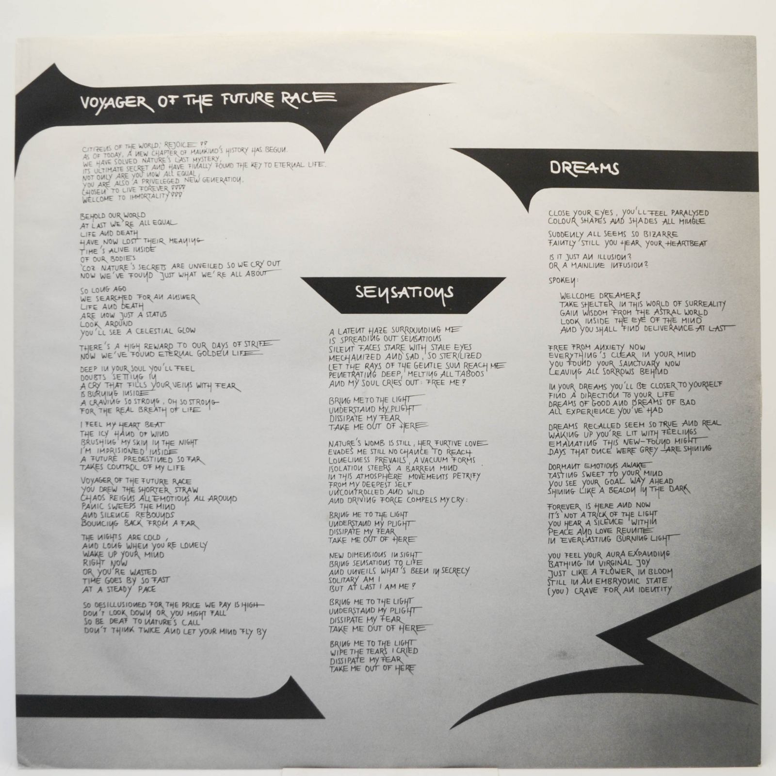 Eloy — Ra (1-st, Germany), 1988