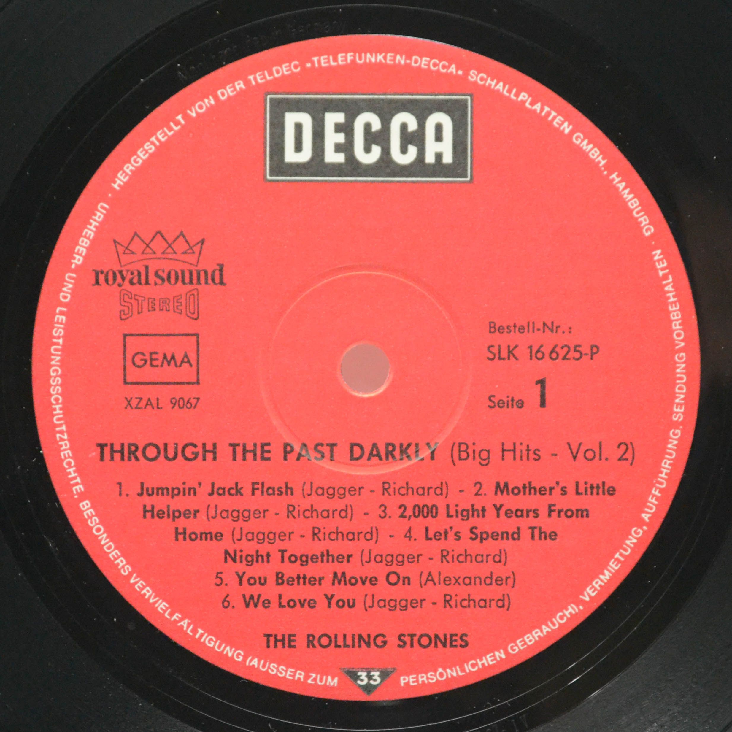 Rolling Stones — Through The Past, Darkly (Big Hits Vol. 2), 1969
