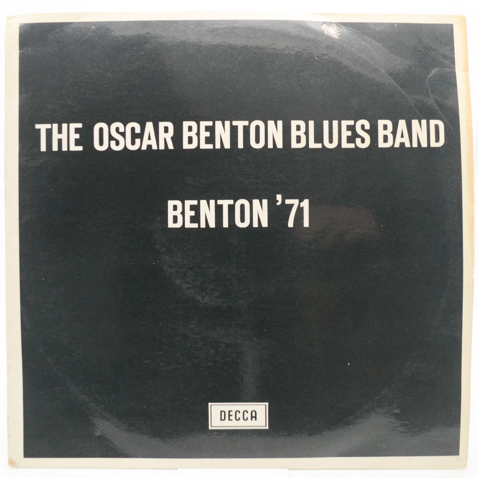 Виниловая пластинка Oscar Benton Blues Band — Benton '71, 1971