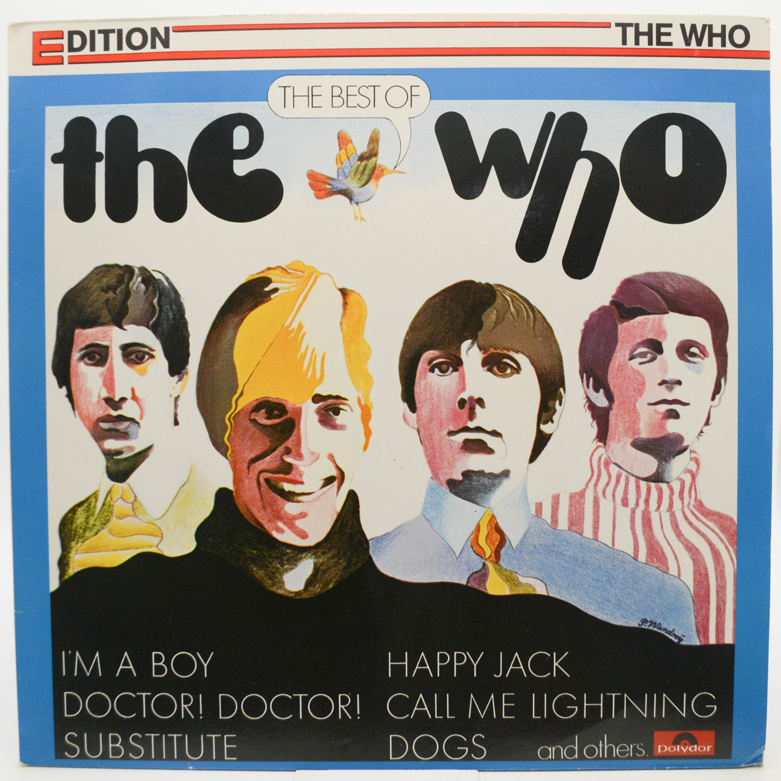 Who — The Best Of The Who, 1968