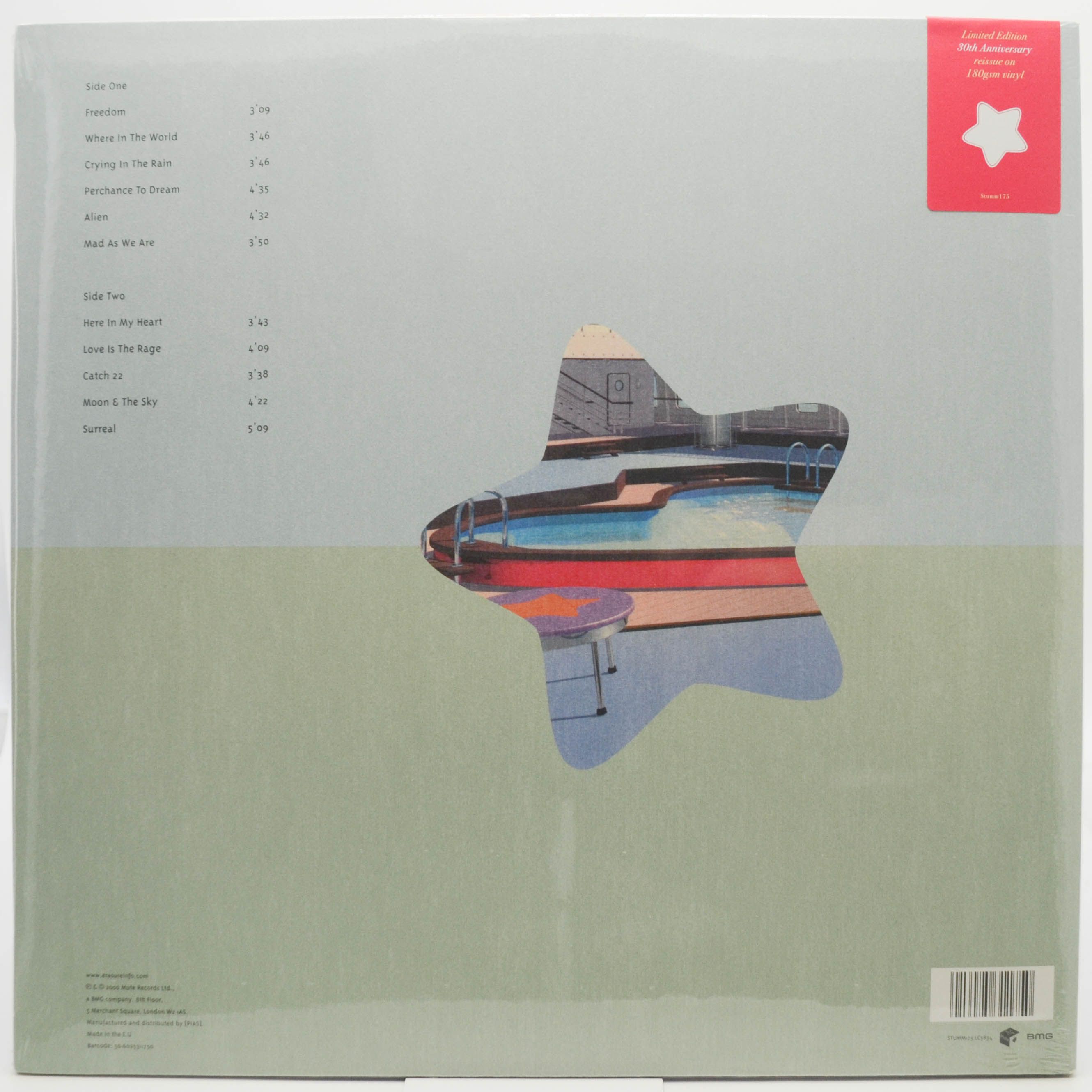 Erasure — Loveboat (UK), 2000