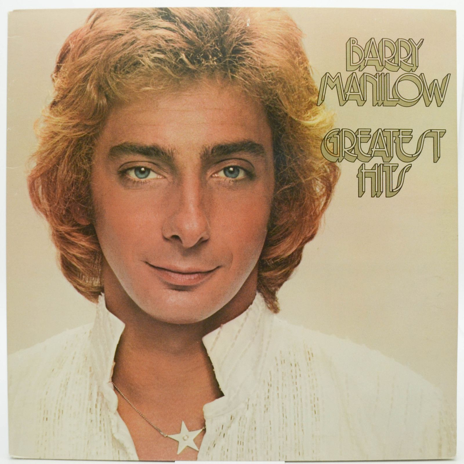 Виниловая пластинка Barry Manilow — Greatest Hits, 1978
