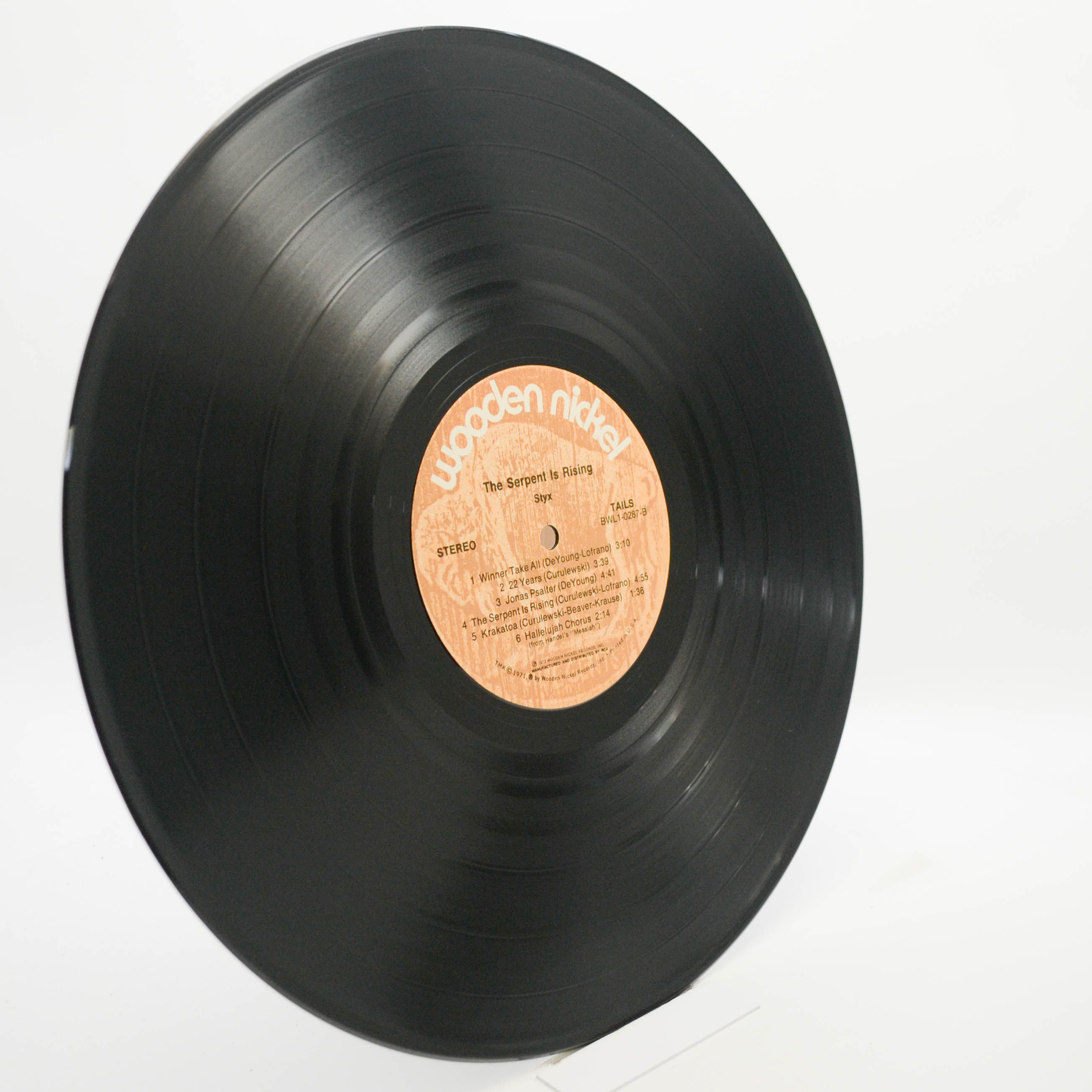 Styx — The Serpent Is Rising (1-st, USA), 1973