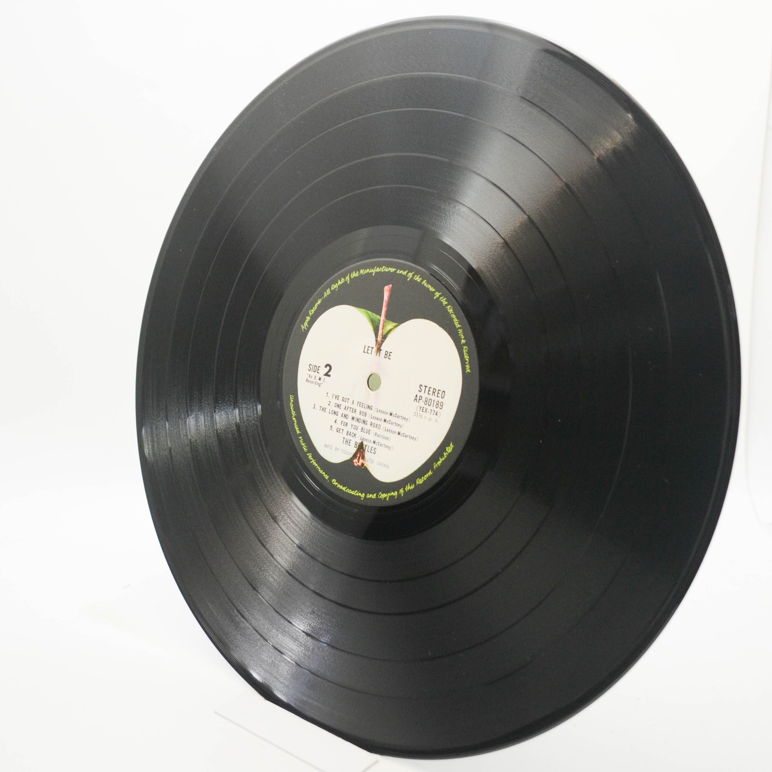 Beatles — Let It Be, 1970