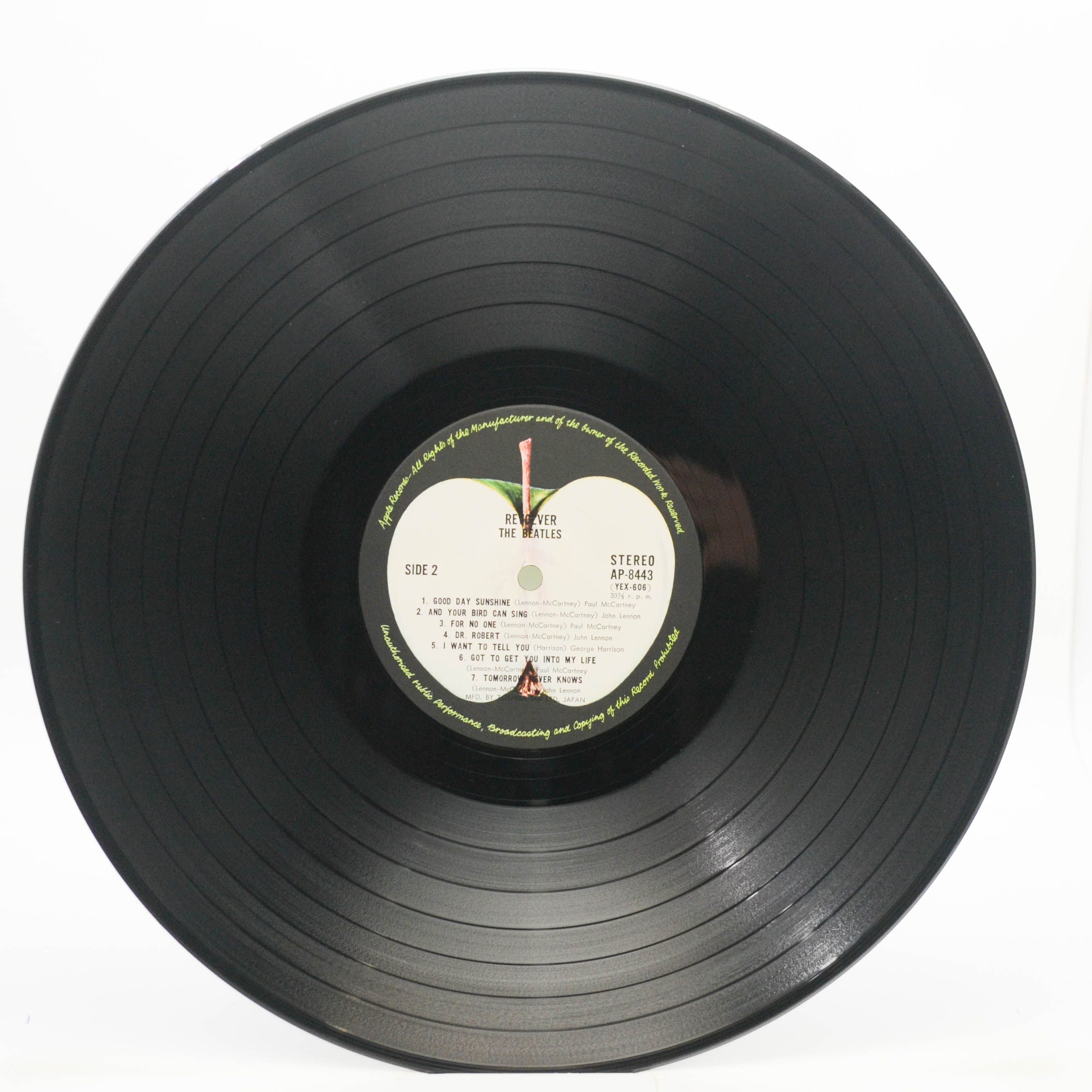 Beatles — Revolver, 1966