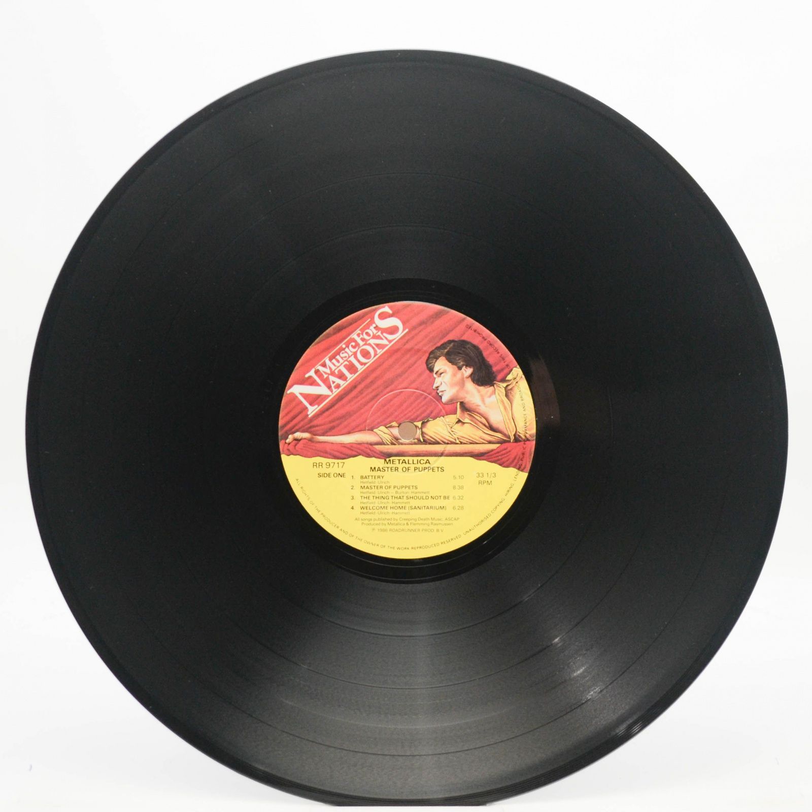 Metallica — Master Of Puppets, 1986