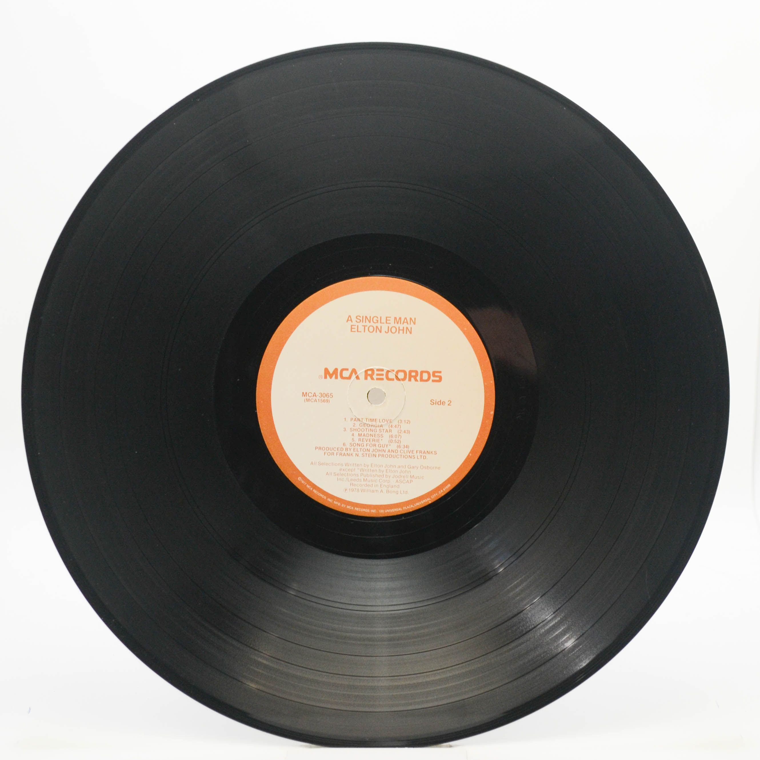 Elton John — A Single Man (USA), 1978