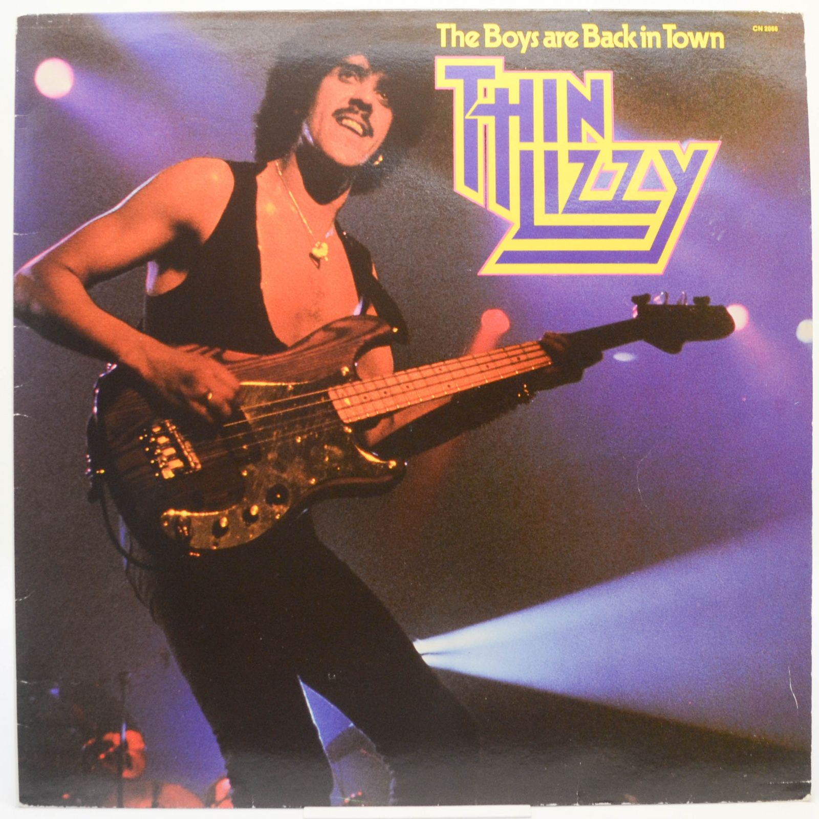 Виниловая пластинка The Boys Are Back In Town (UK), 1983