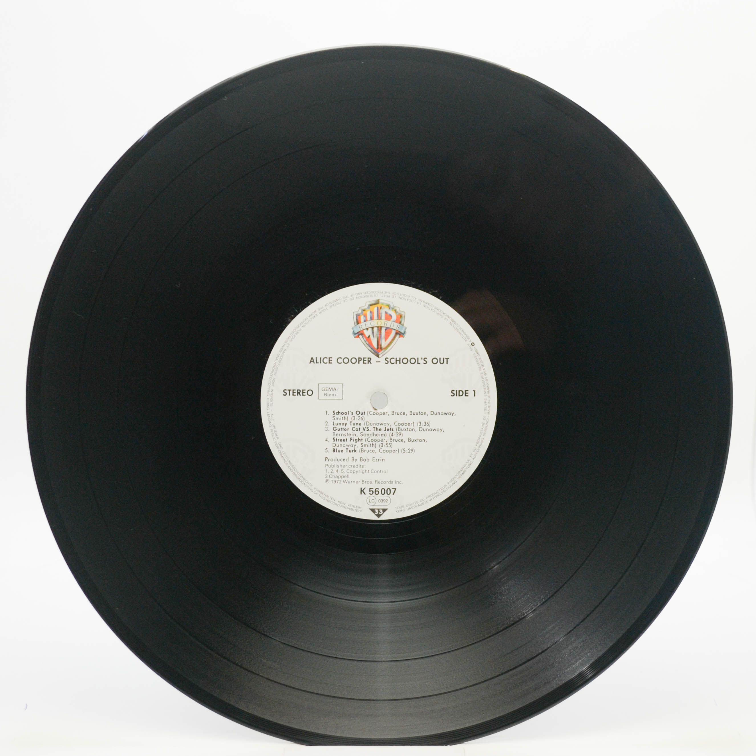 Alice Cooper — School's Out, 1972