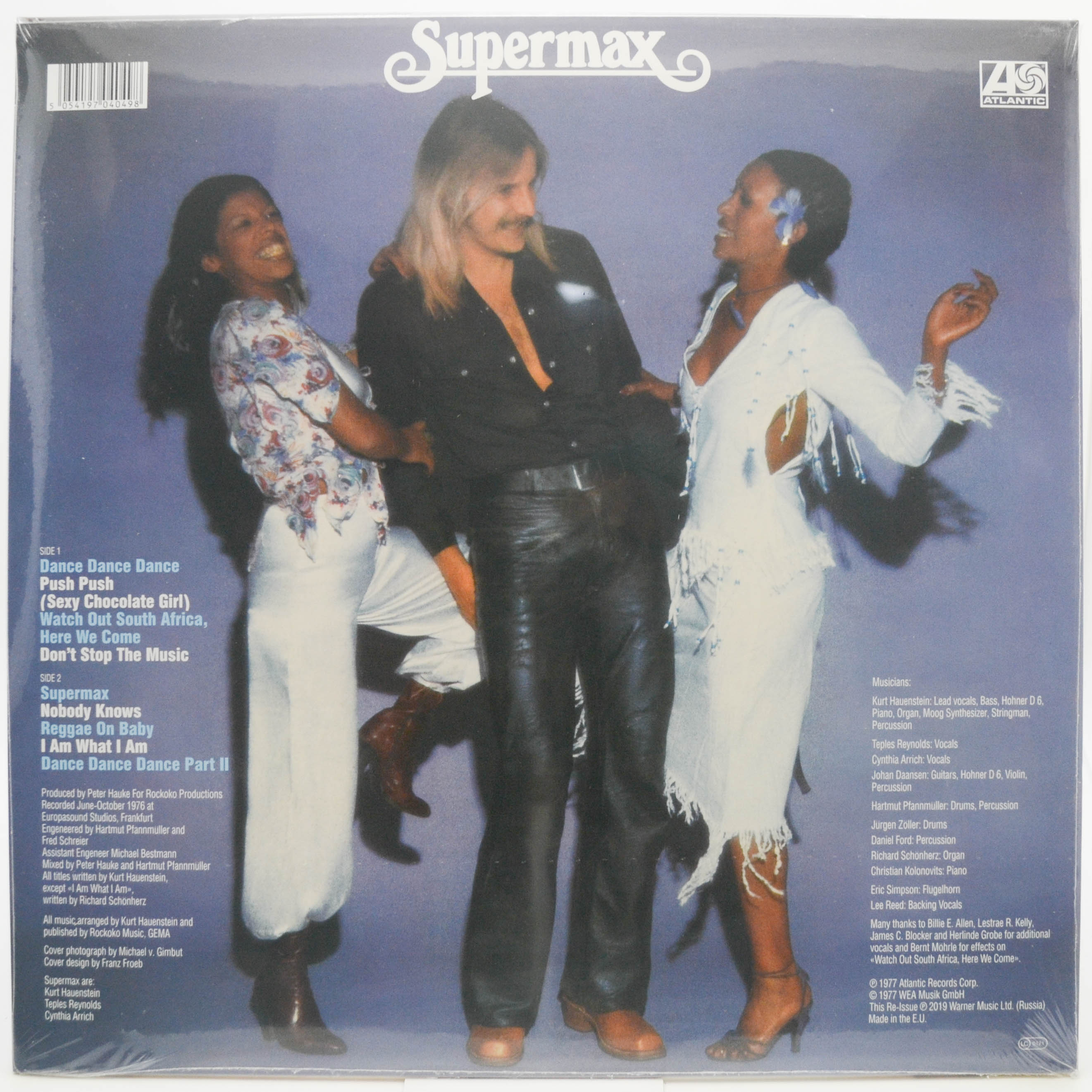 Supermax — Don't Stop The Music, 1977
