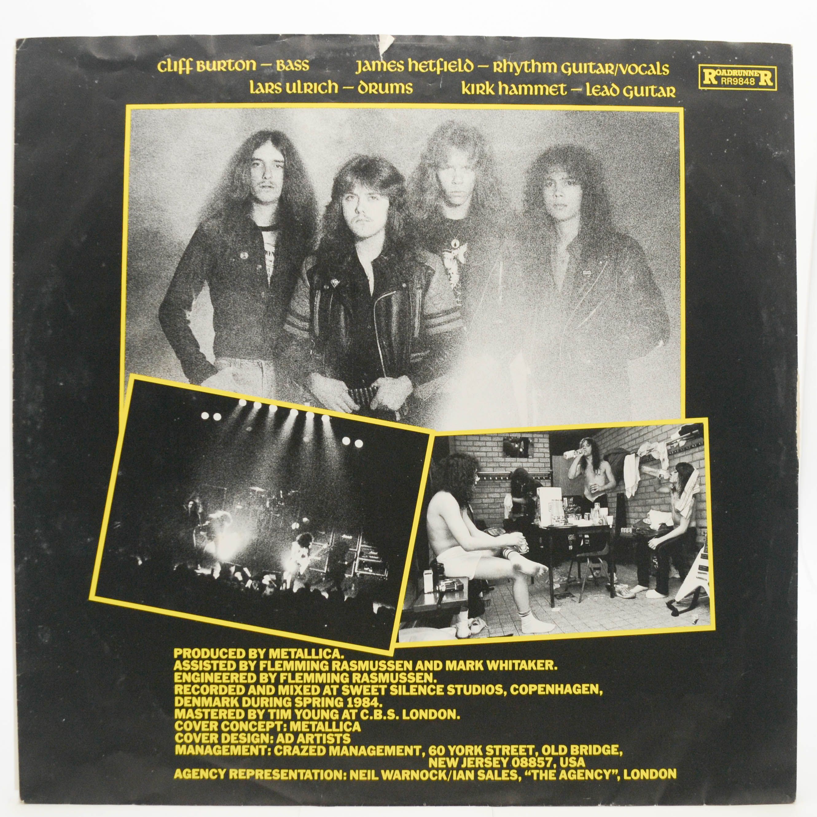 Metallica — Ride The Lightning, 1984