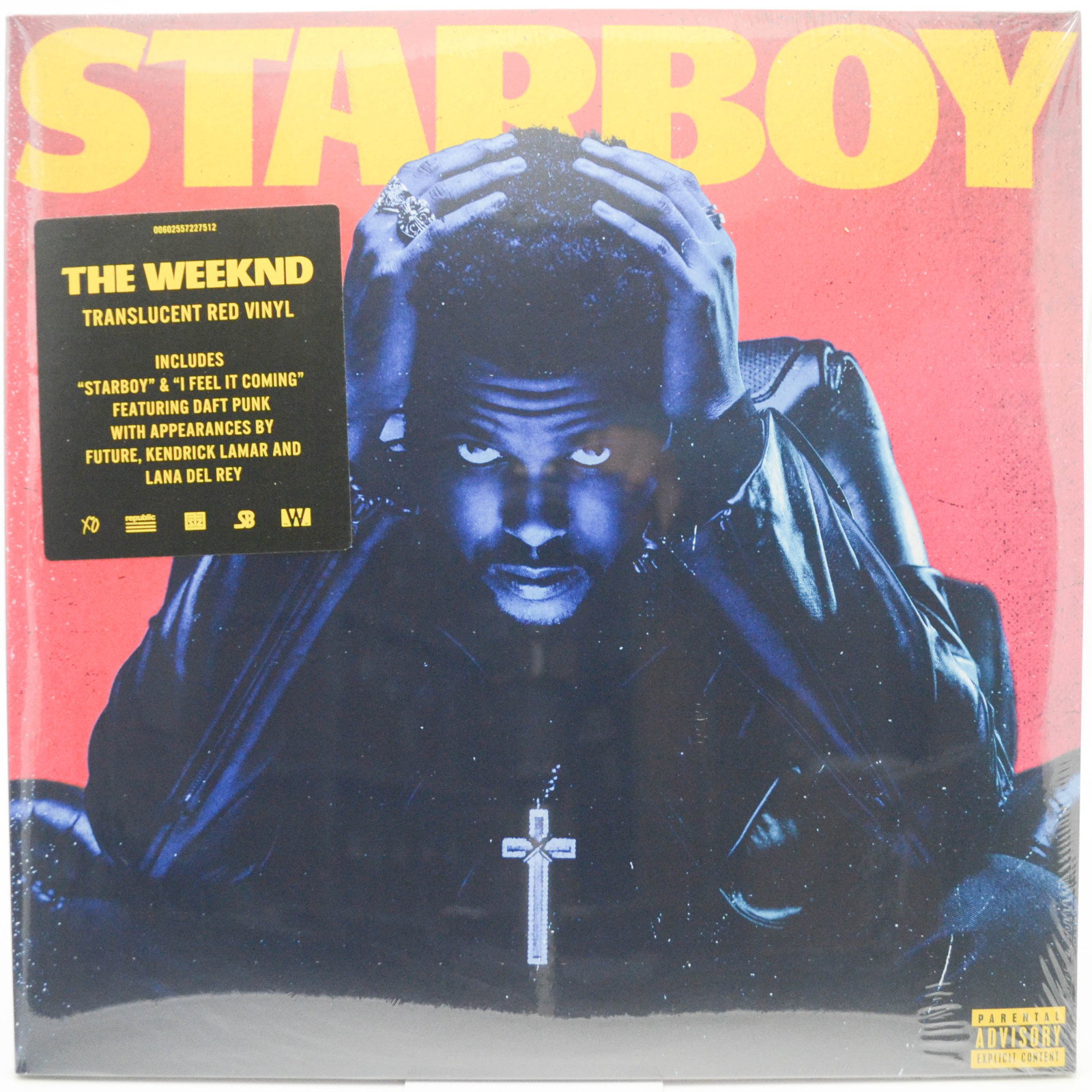 Weeknd — Starboy (2LP), 2016