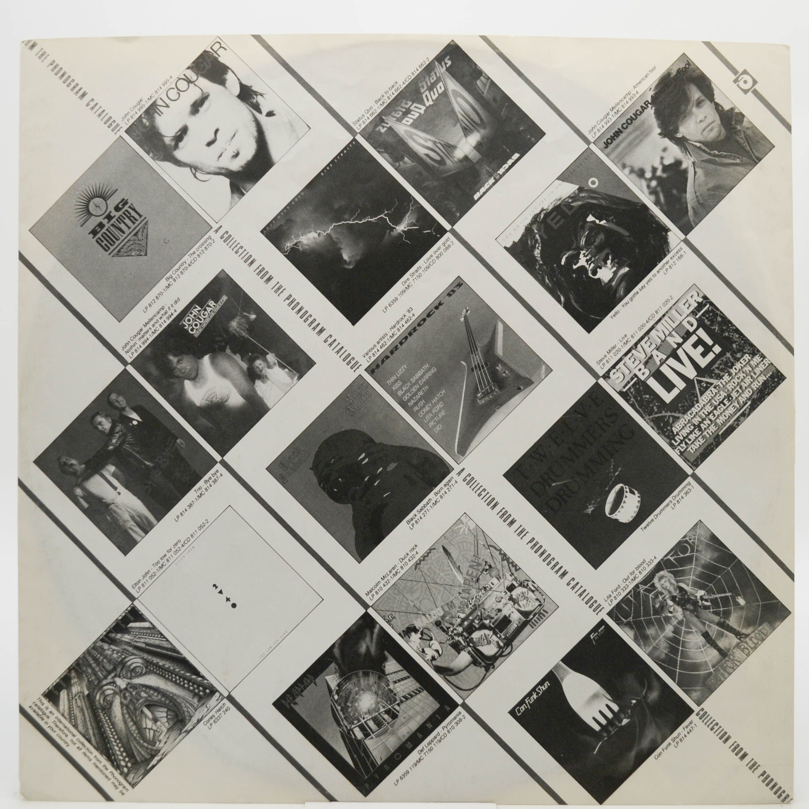 Bon Jovi — Bon Jovi, 1984