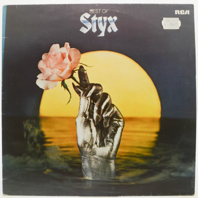 Виниловая пластинка Best Of Styx, 1977