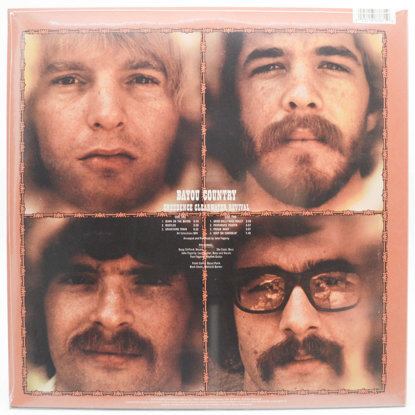 Creedence Clearwater Revival — Bayou Country, 1969