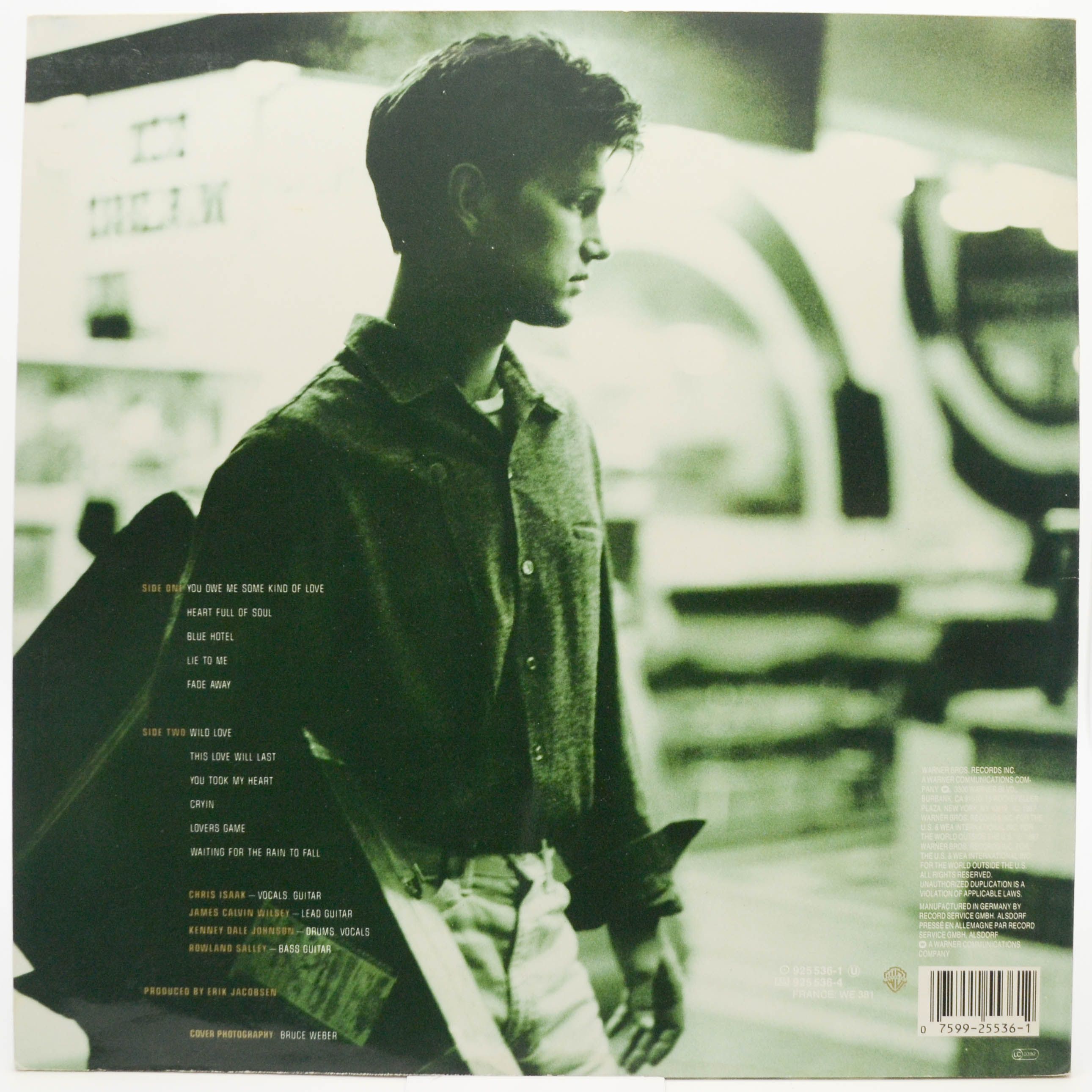 Chris Isaak — Chris Isaak, 1987