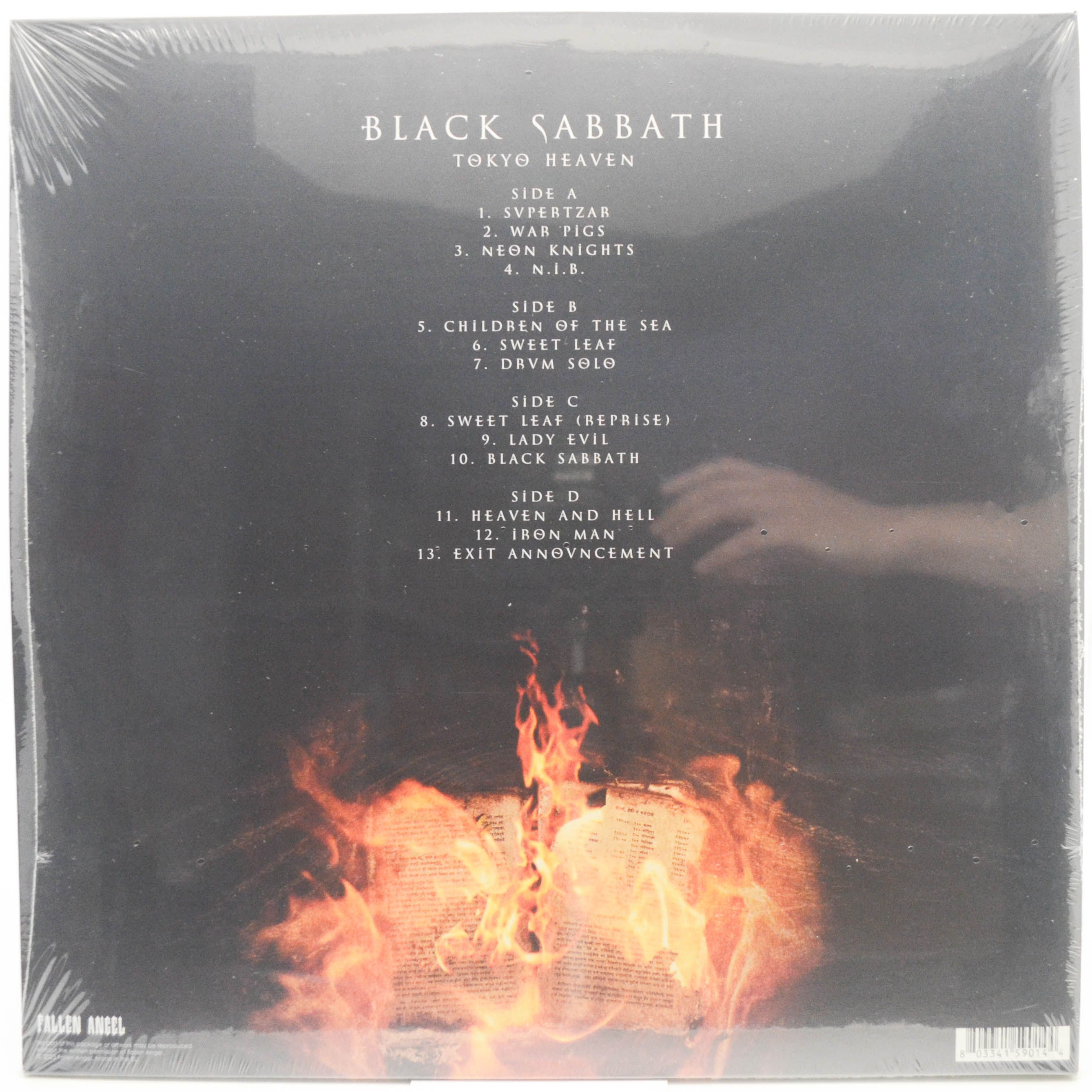 Black Sabbath — Tokyo Heaven (2LP), 2023