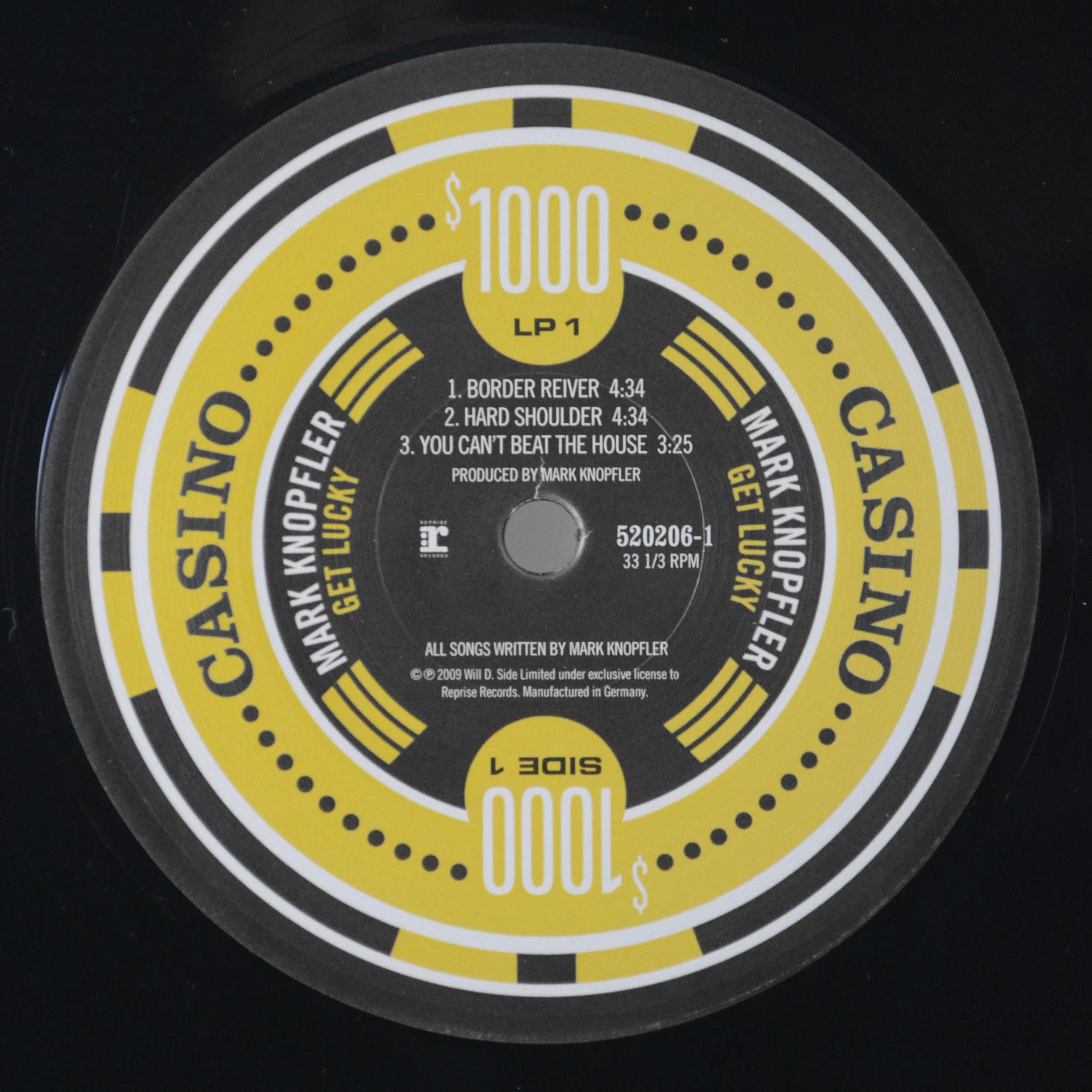 Mark Knopfler — Get Lucky (2LP, USA), 2009