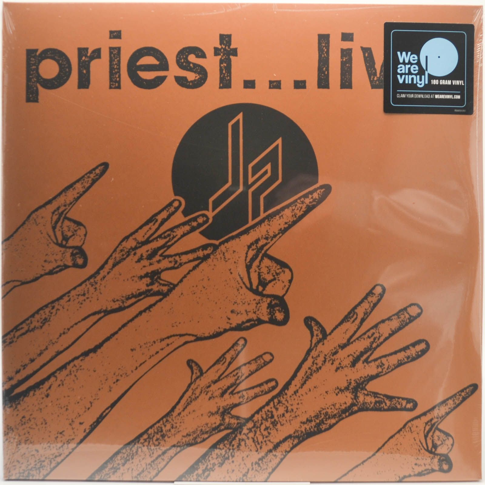 Виниловая пластинка Judas Priest — Priest...Live! (2LP), 1987
