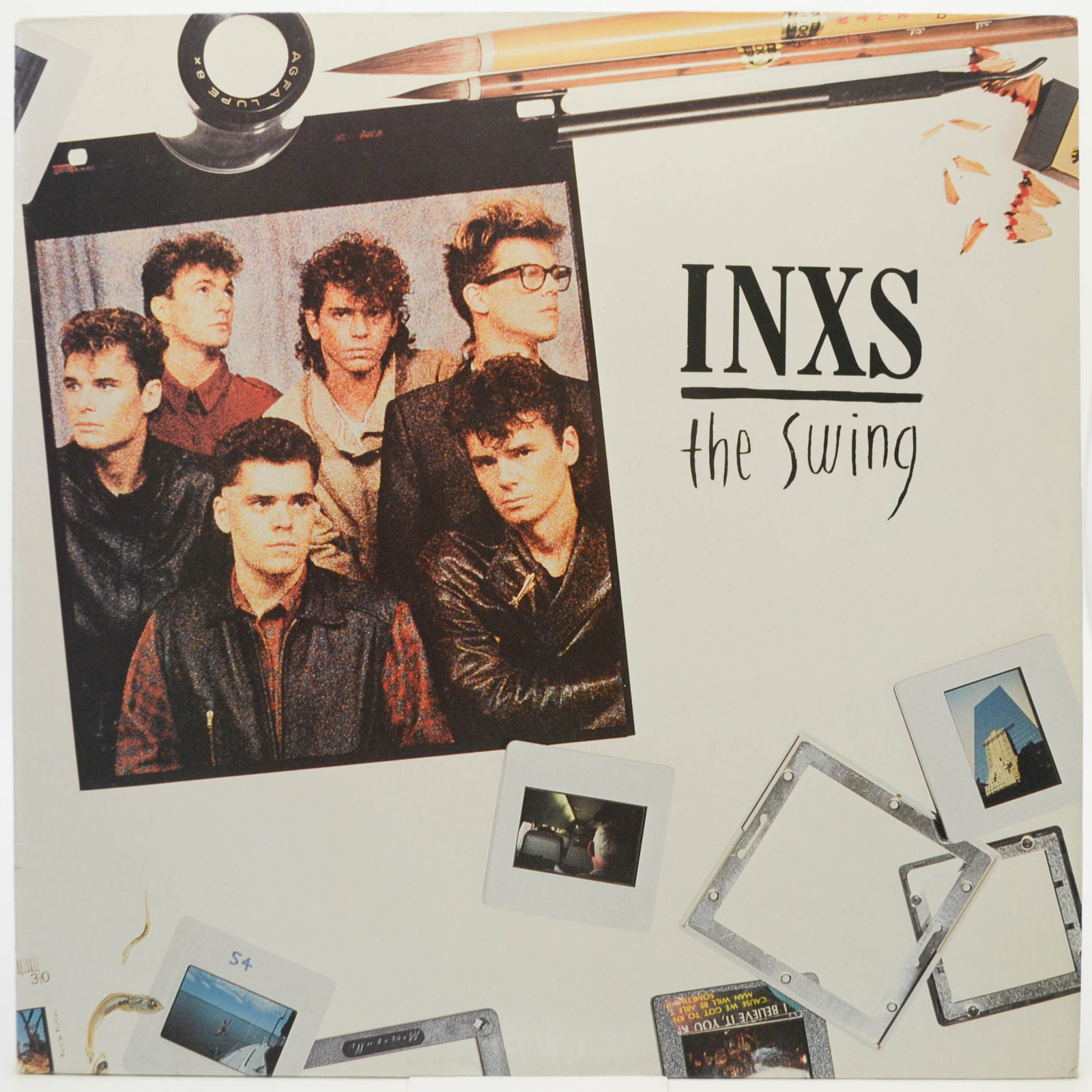 Виниловая пластинка INXS — The Swing, 1984