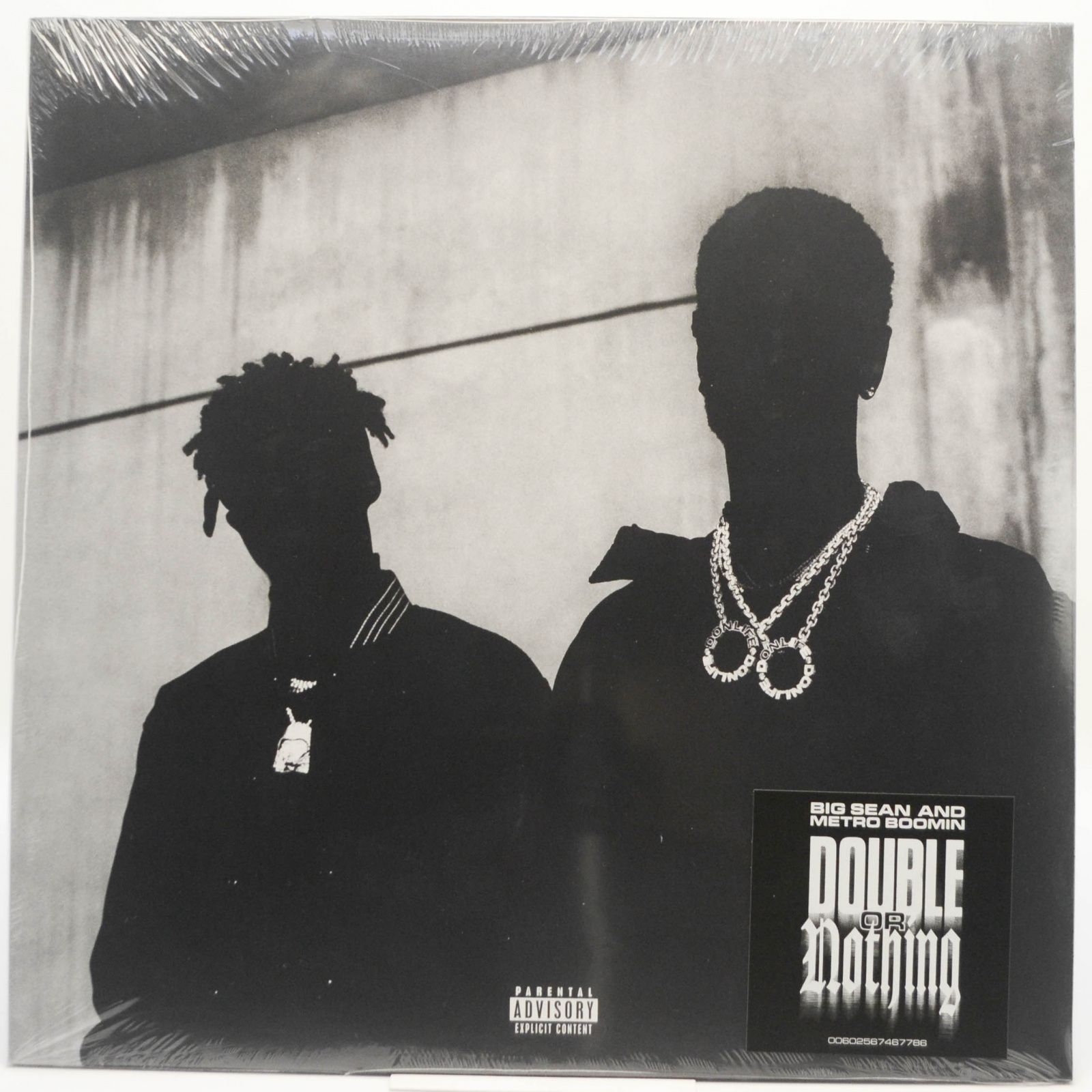 Виниловая пластинка Big Sean & Metro Boomin — Double Or Nothing, 2018
