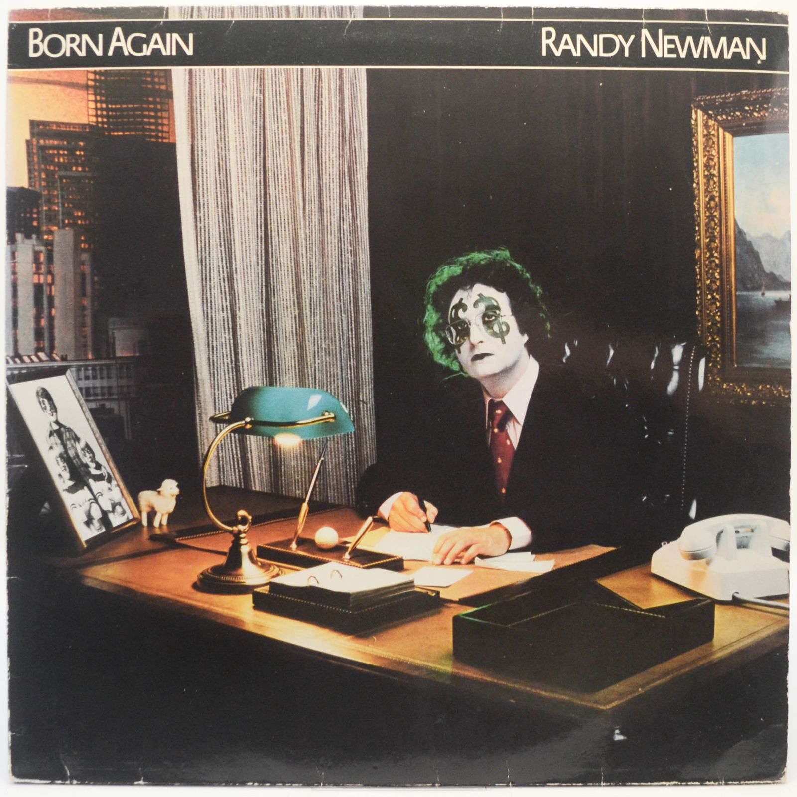 Виниловая пластинка Randy Newman — Born Again, 1979