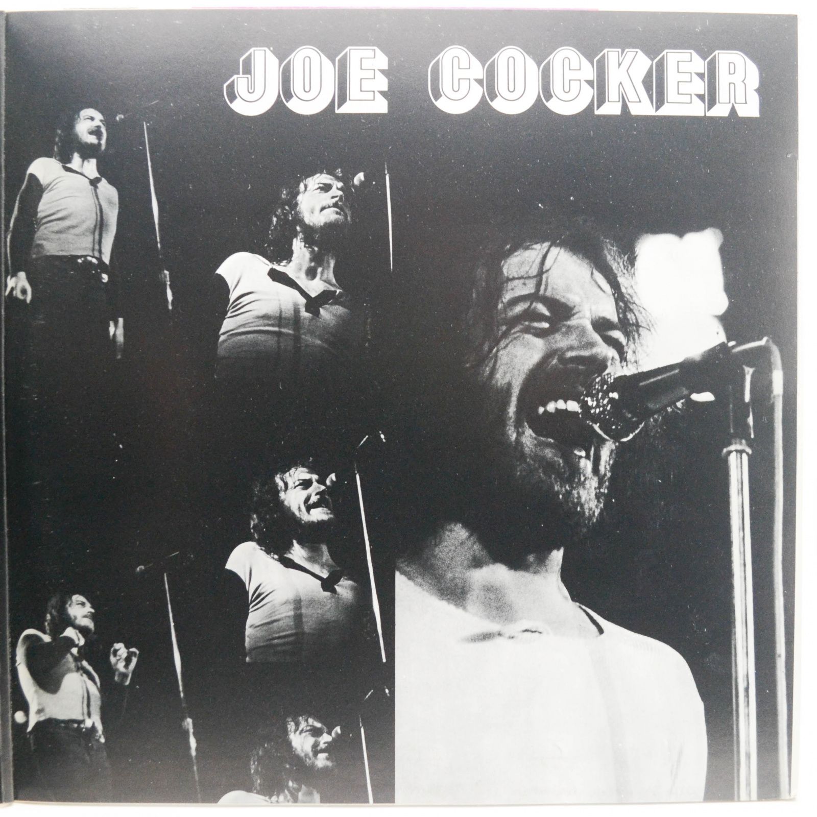 Joe Cocker — Joe Cocker (2LP), 1975