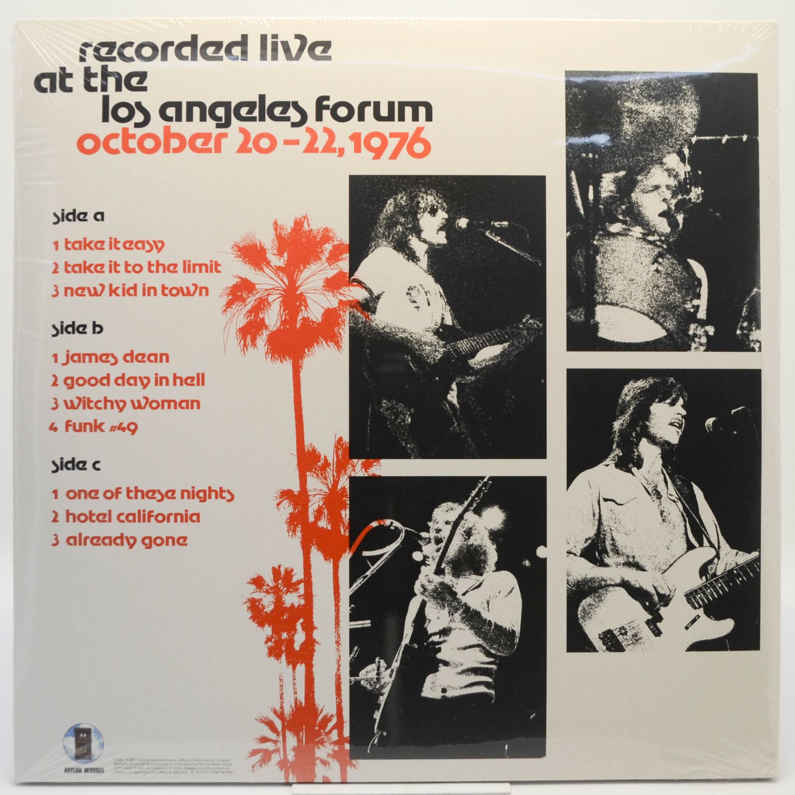 Eagles — Live At The Forum '76 (2LP), 2021