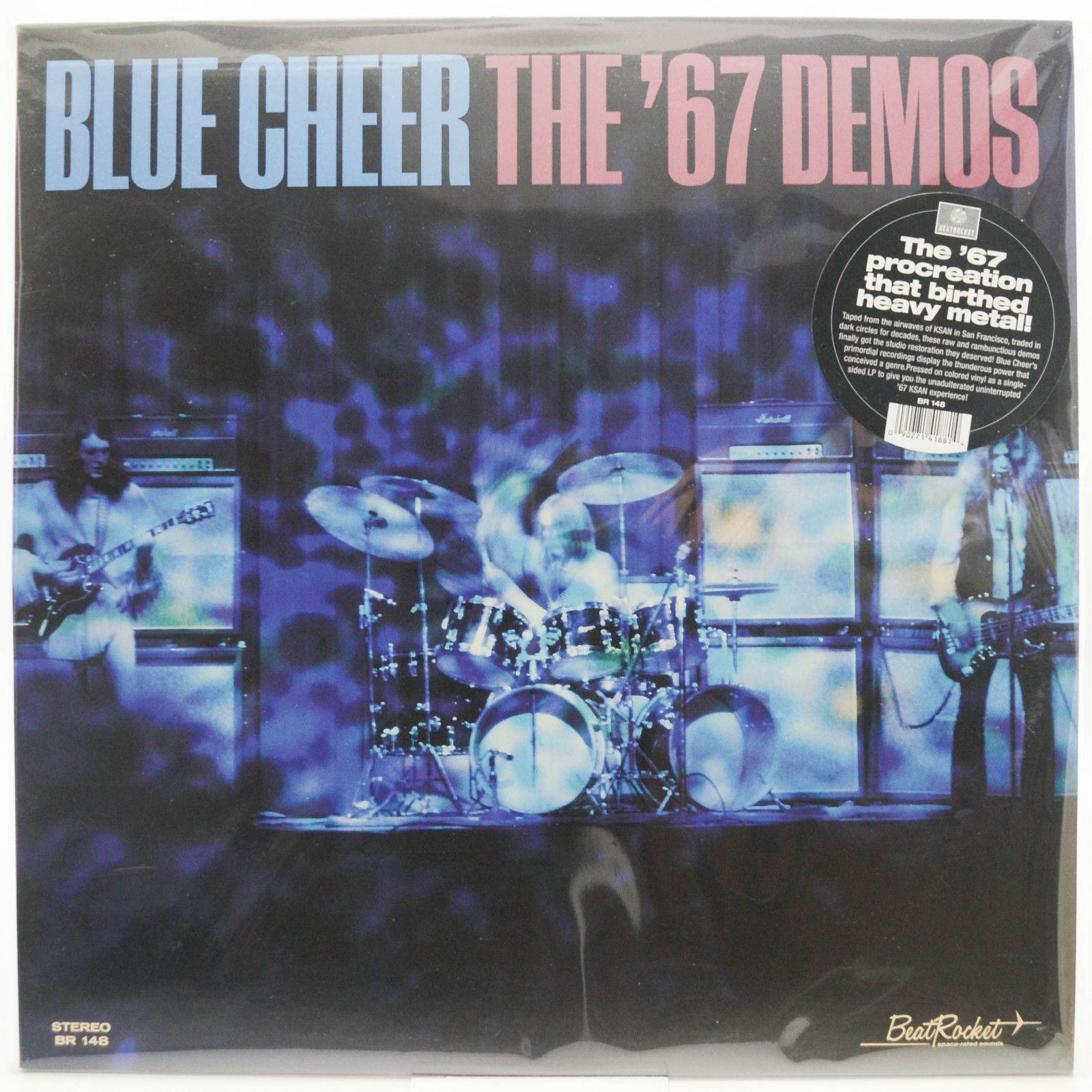 Виниловая пластинка Blue Cheer — The '67 Demos (USA), 2018