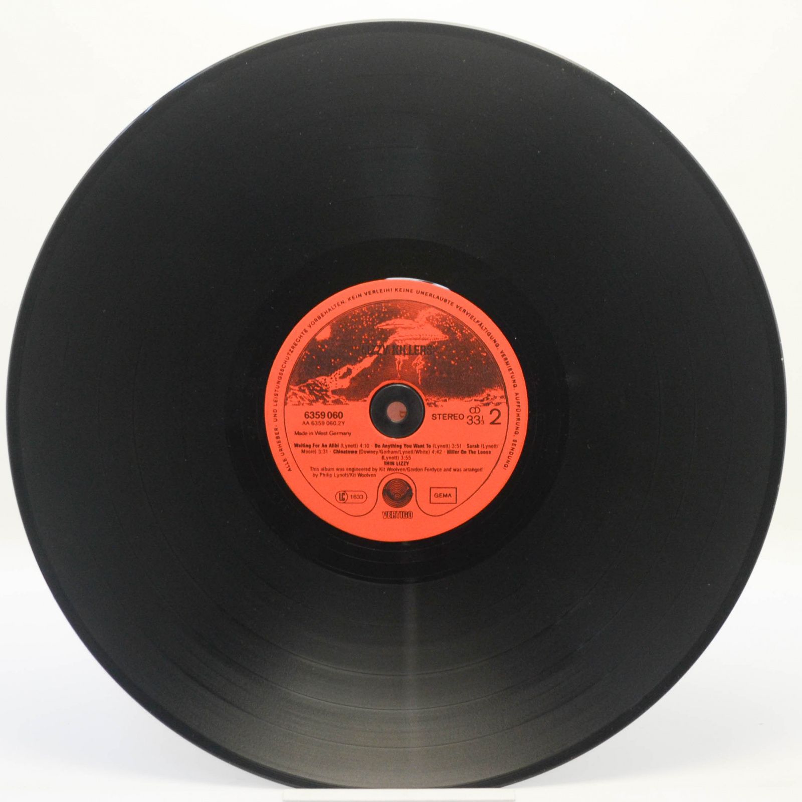 Виниловая пластинка Thin Lizzy — Lizzy Killers, 1981