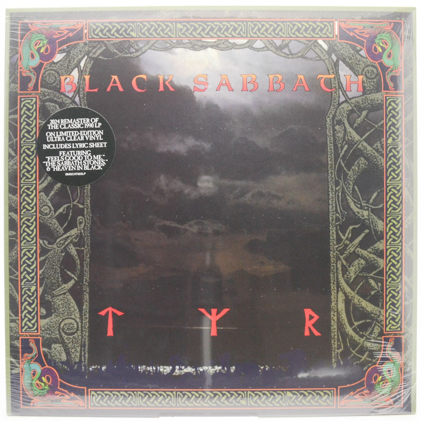Black Sabbath — Tyr, 1990