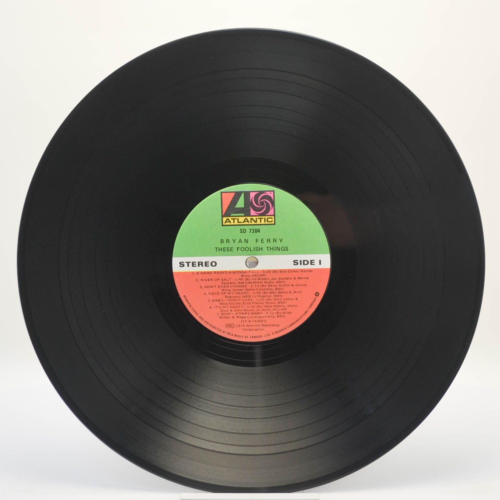 Bryan Ferry — These Foolish Things, 1974